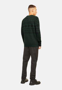 Jack & Jones XMAS GABRIEL Strickpullover R-Neck