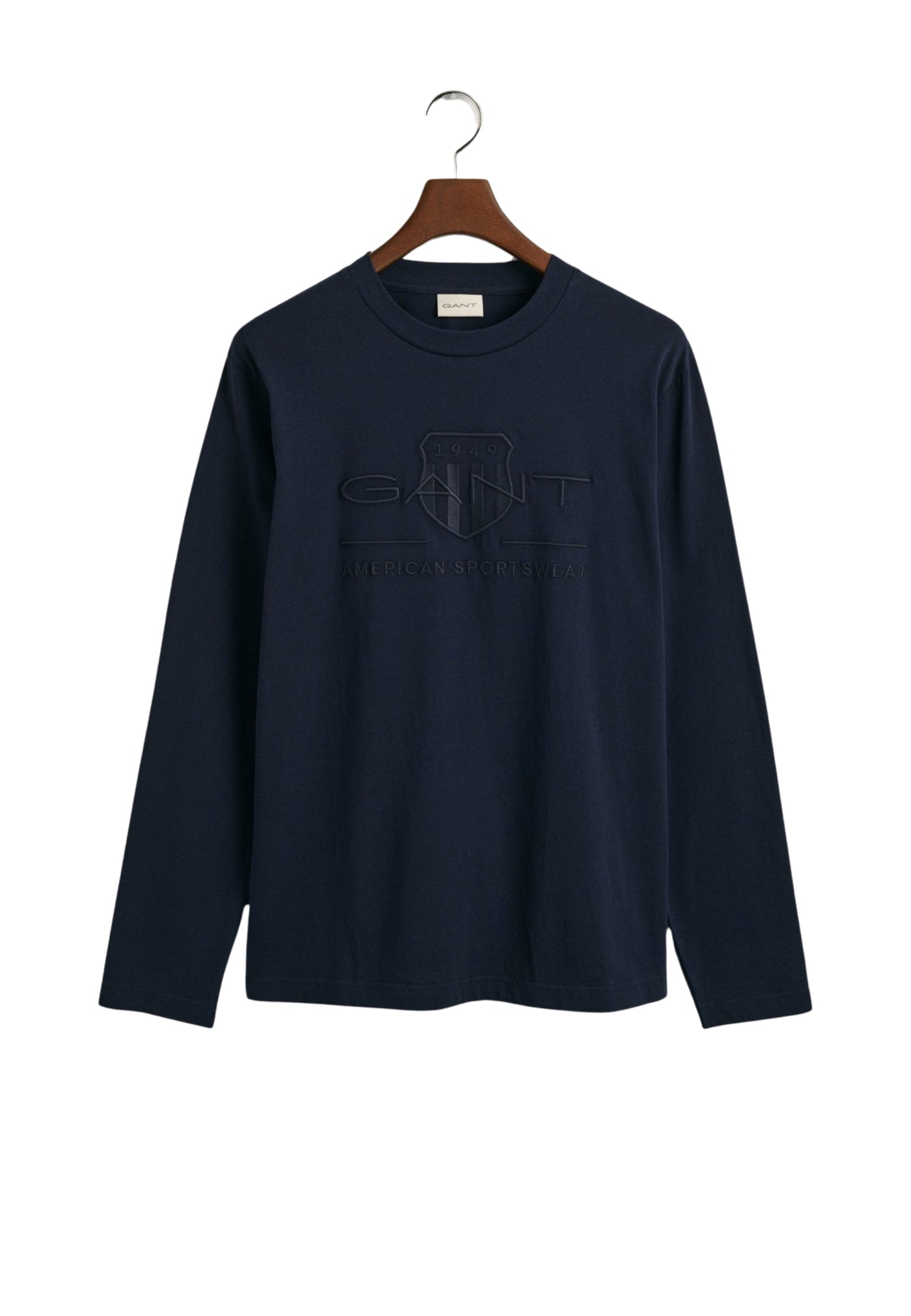 Gant Langarmshirt Tonal Shield