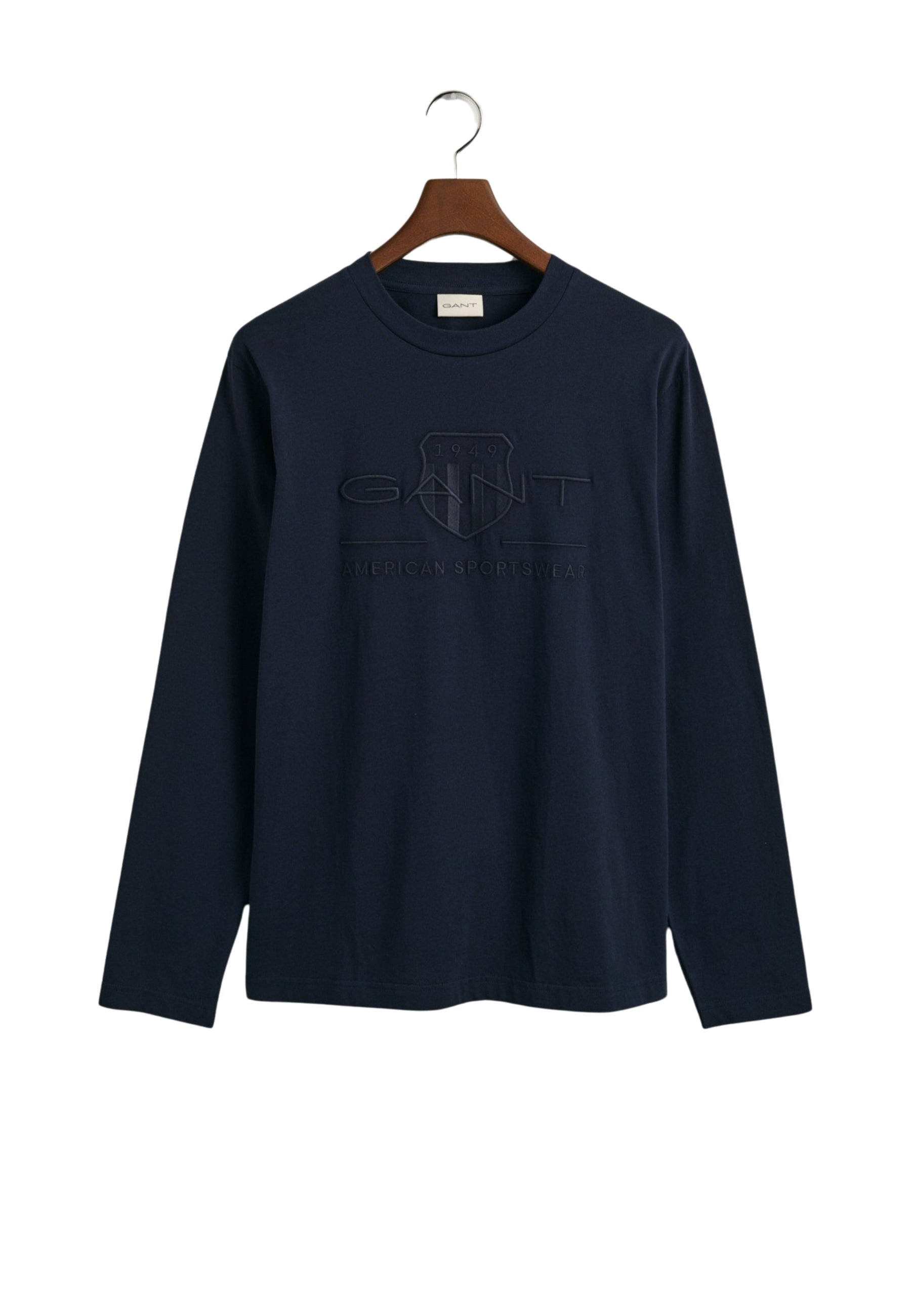 Gant Langarmshirt Tonal Shield