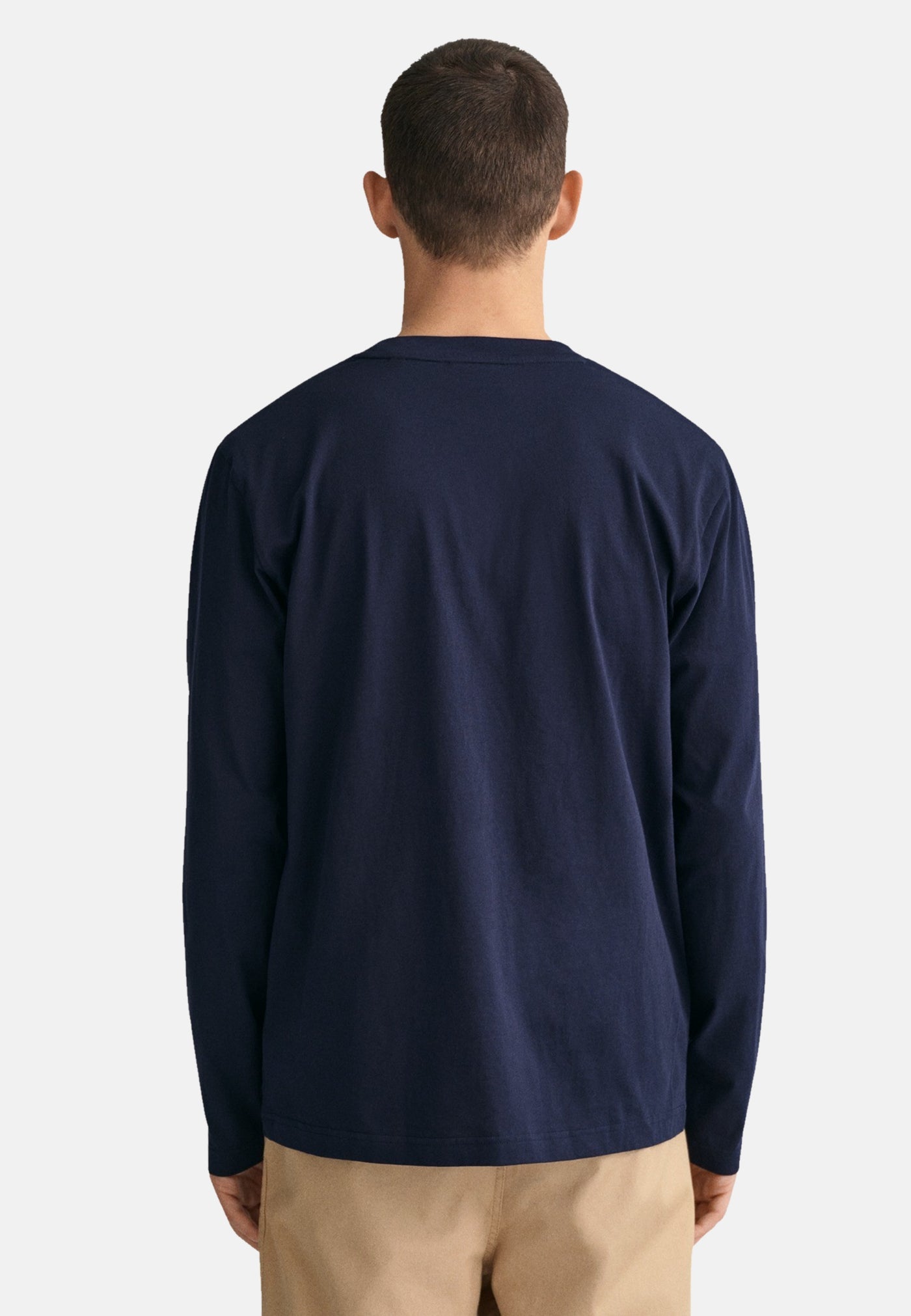 Gant Langarmshirt Tonal Shield