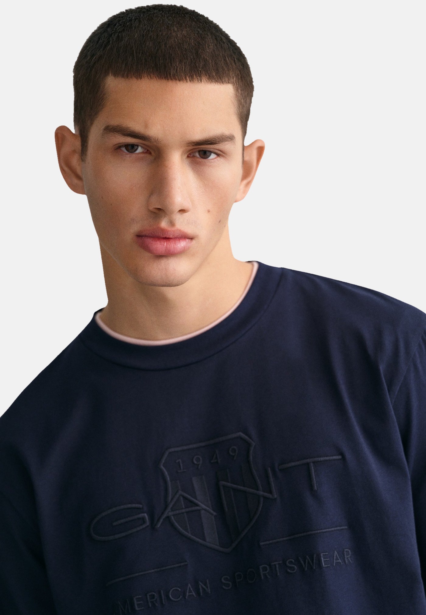 Gant Langarmshirt Tonal Shield