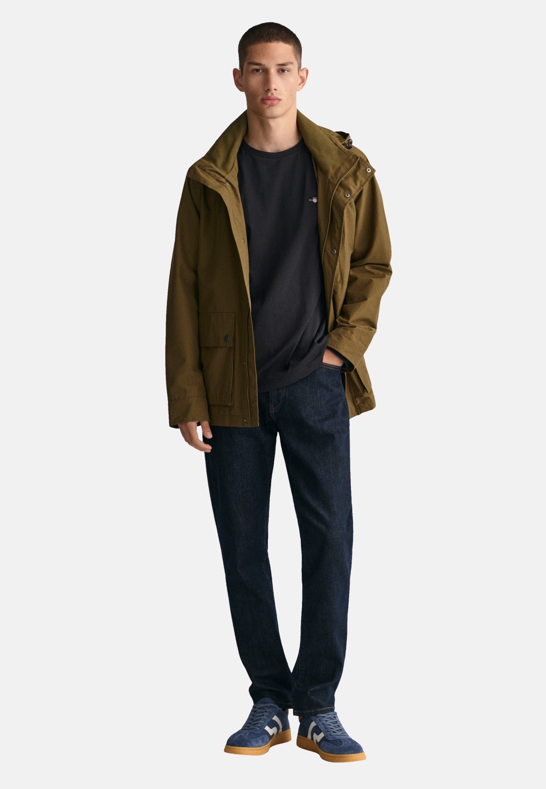 Gant Langarmshirt Shield