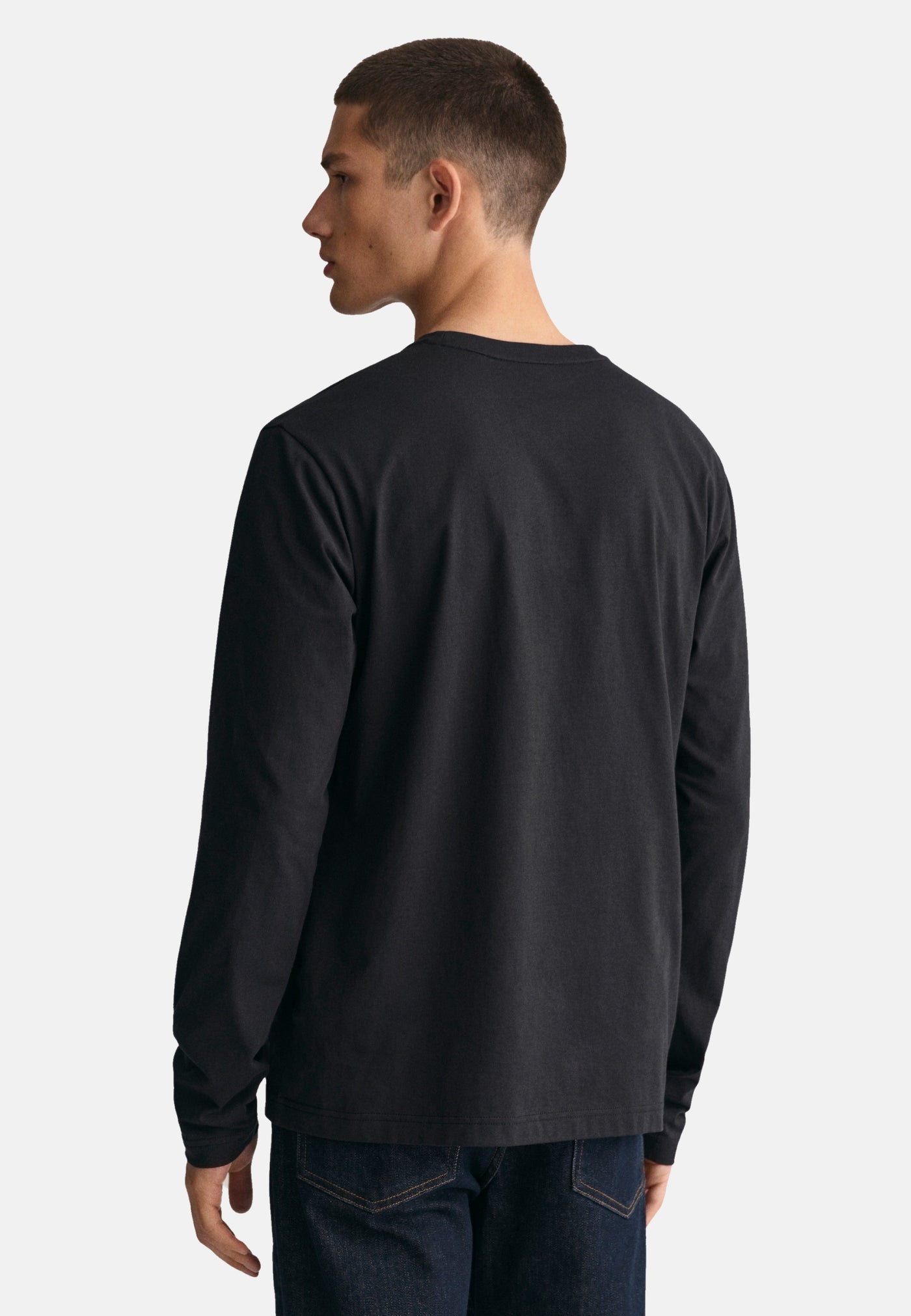 Gant Langarmshirt Shield