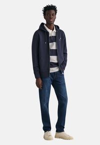 Gant Shield Kapuzensweatjacke