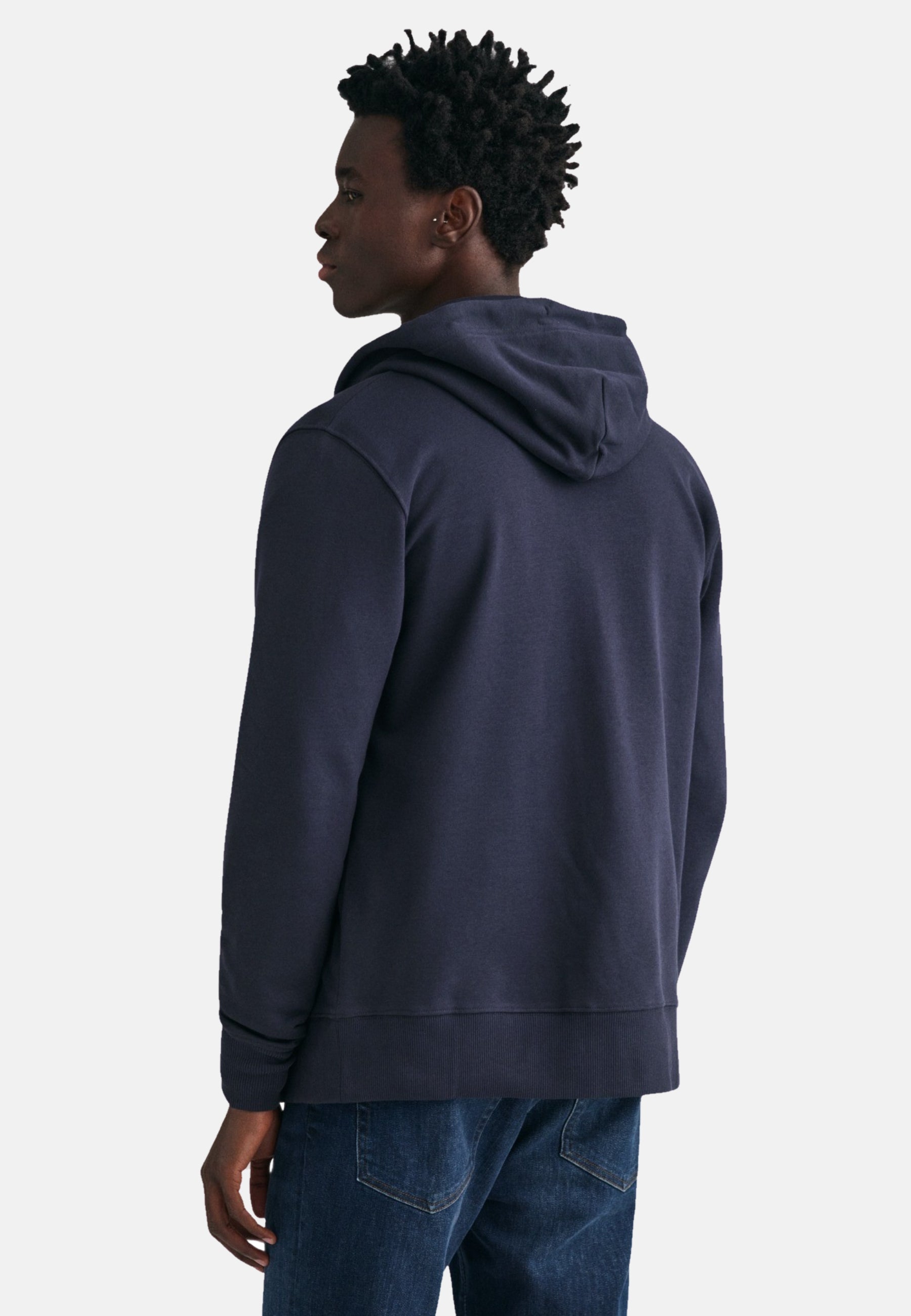 Gant Shield Kapuzensweatjacke