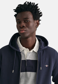 Gant Shield Kapuzensweatjacke