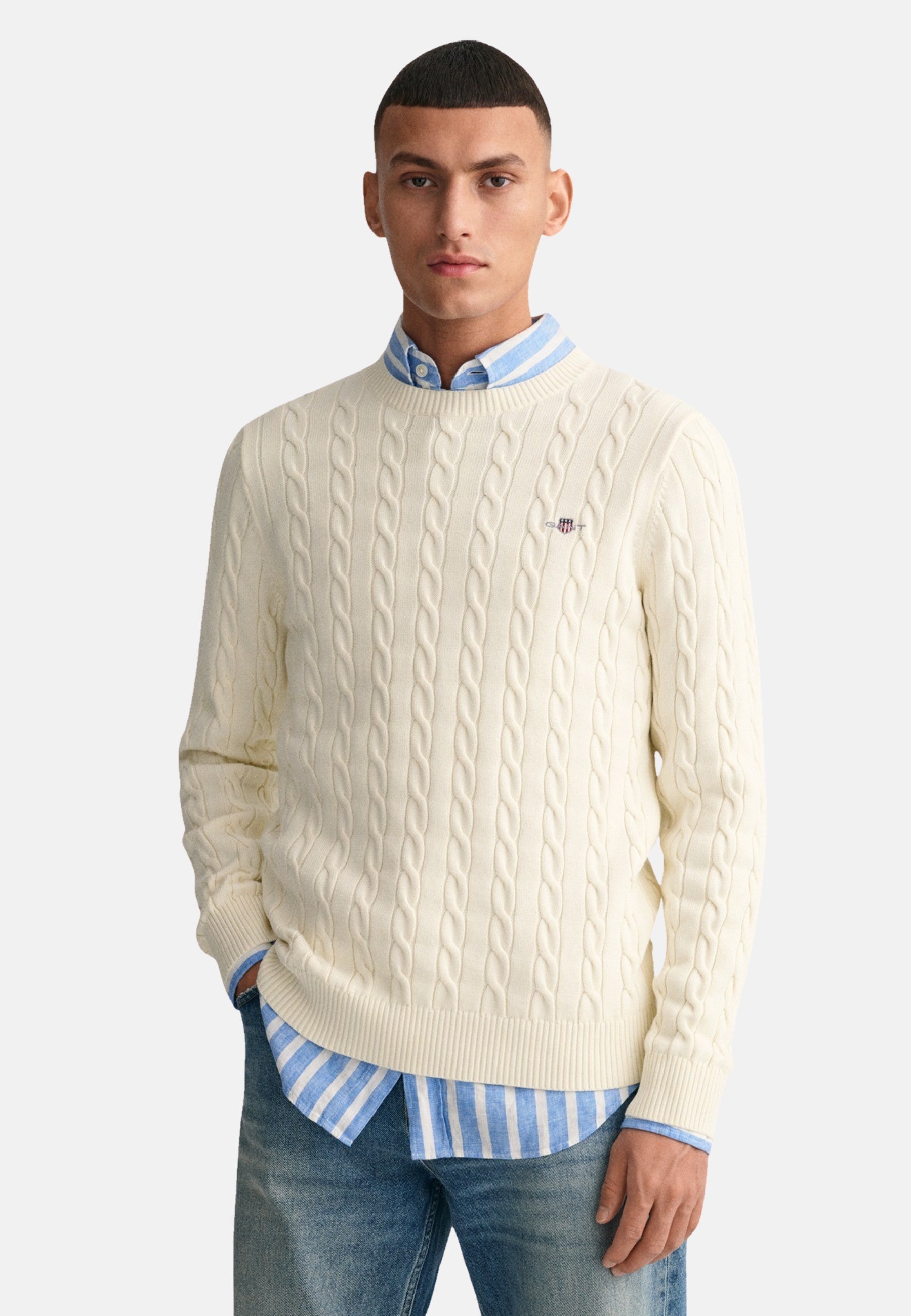 Gant Strickpullover R-Neck