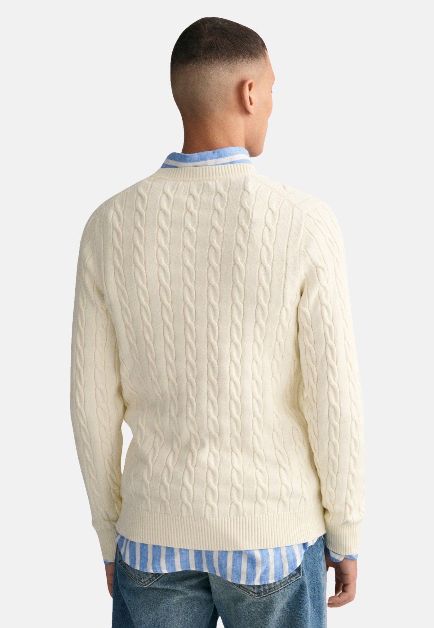 Gant Strickpullover R-Neck