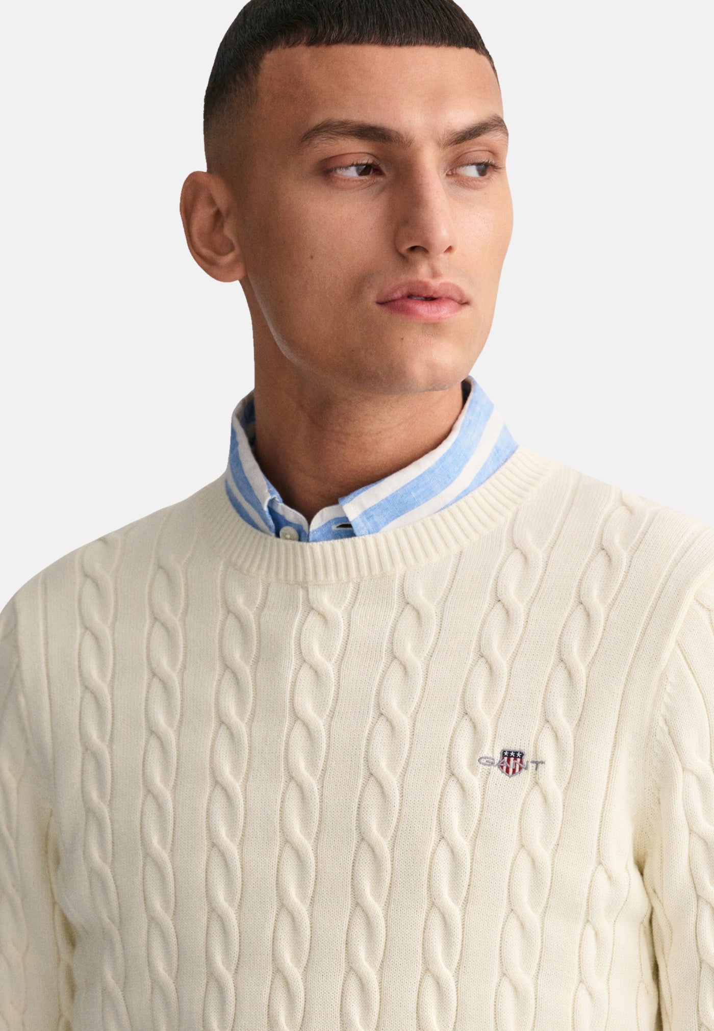 Gant Strickpullover R-Neck