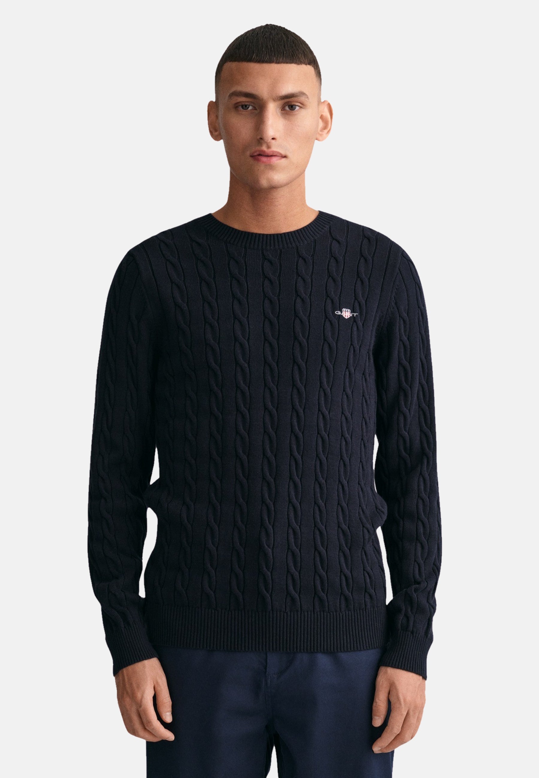 Gant Strickpullover R-Neck