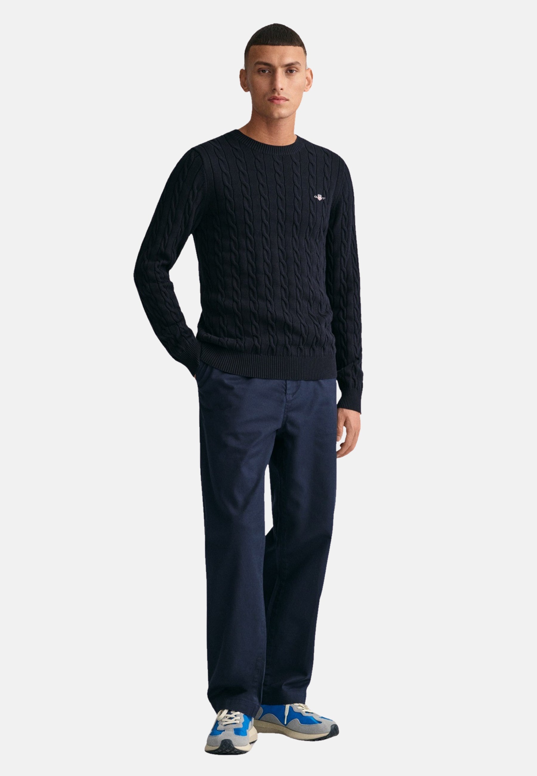 Gant Strickpullover R-Neck