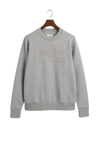Gant Sweatshirt Tonal Shield