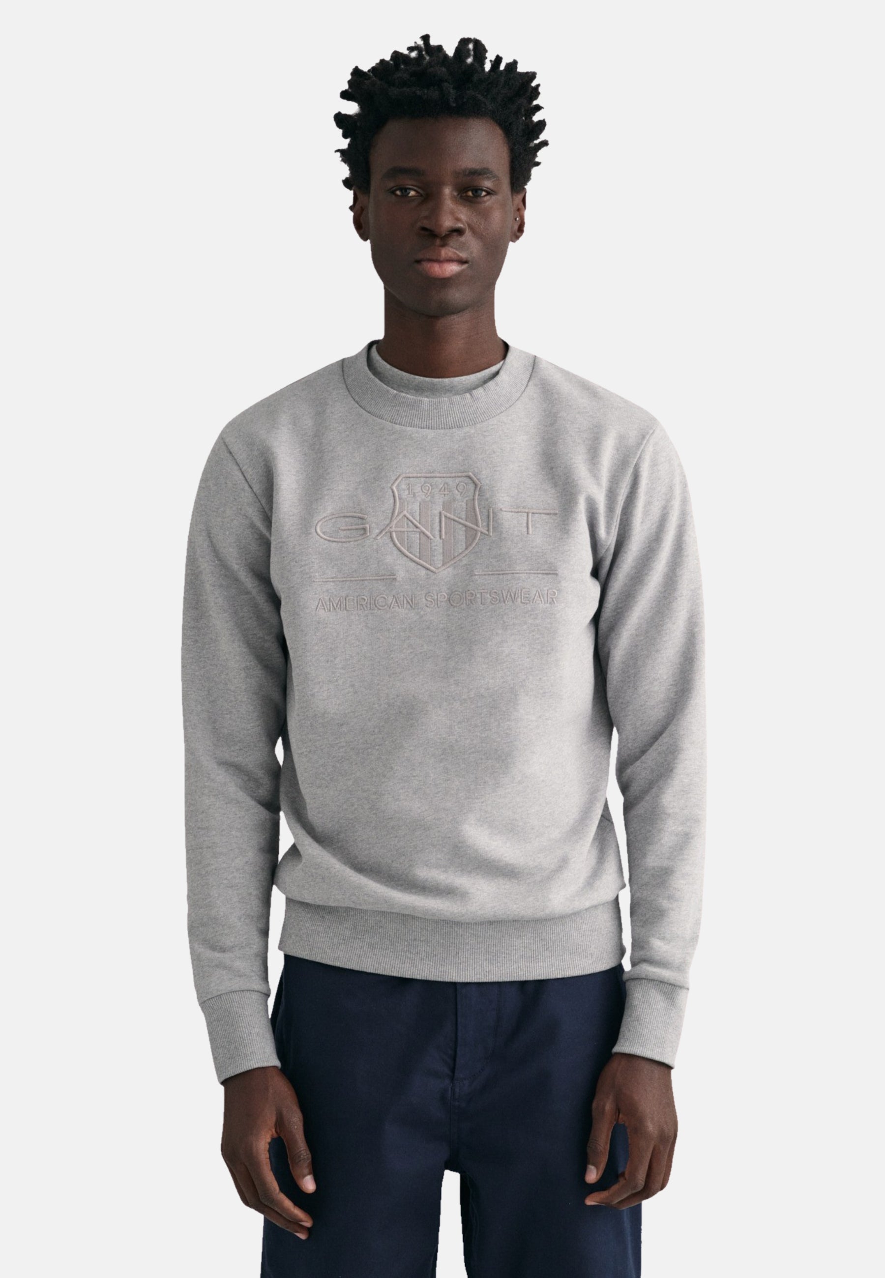 Gant Sweatshirt Tonal Shield