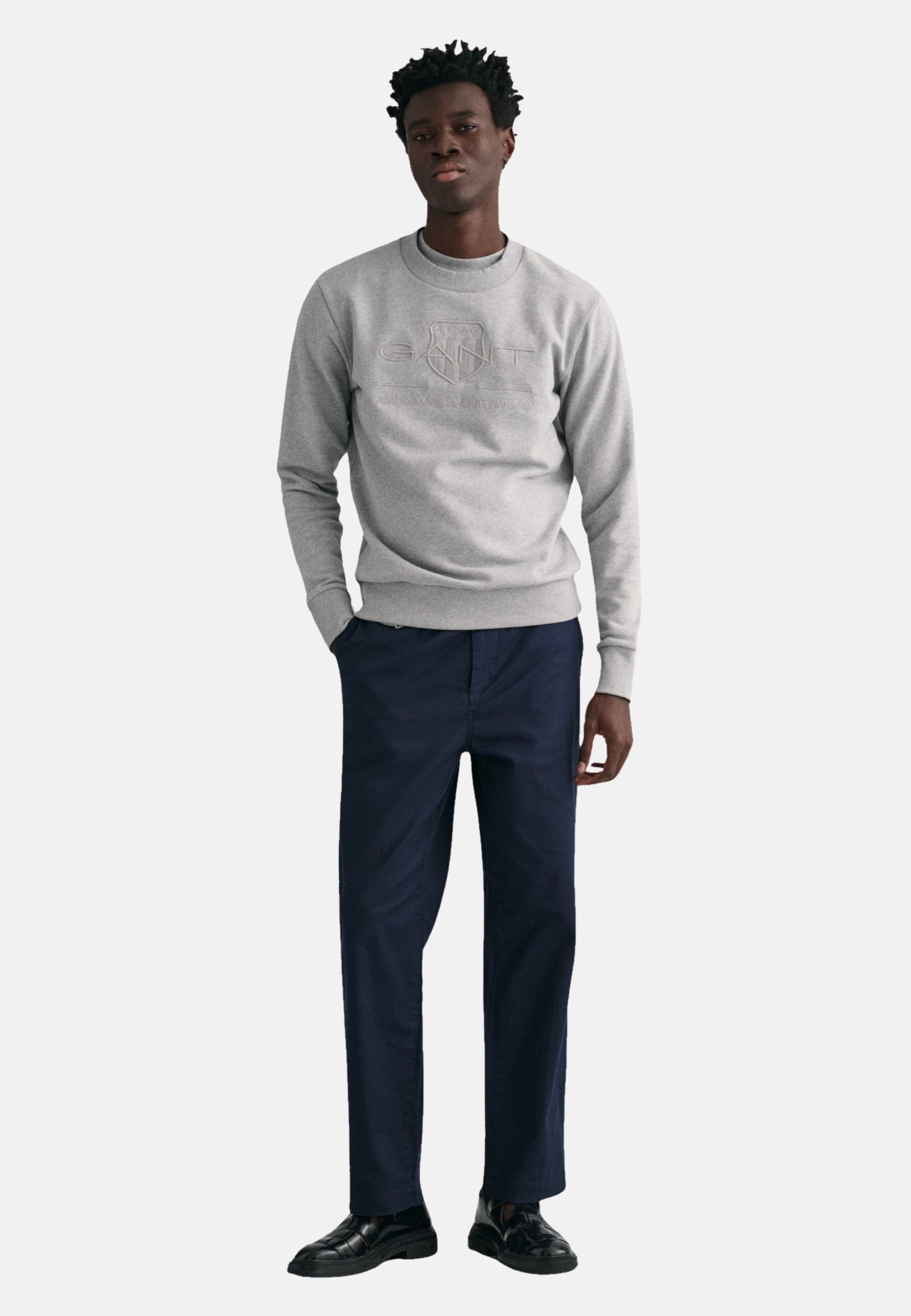 Gant Sweatshirt Tonal Shield