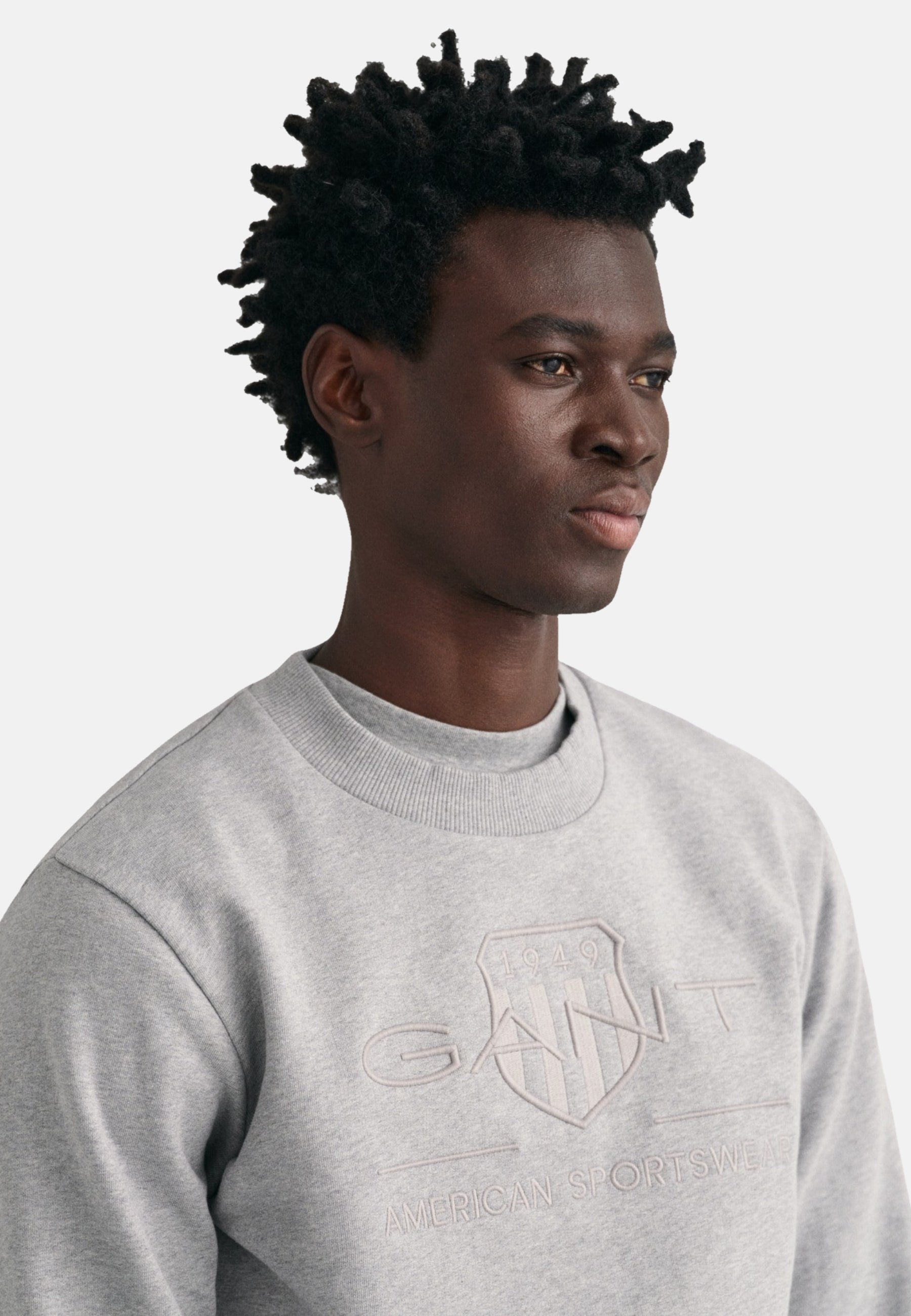 Gant Sweatshirt Tonal Shield