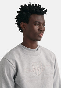 Gant Sweatshirt Tonal Shield