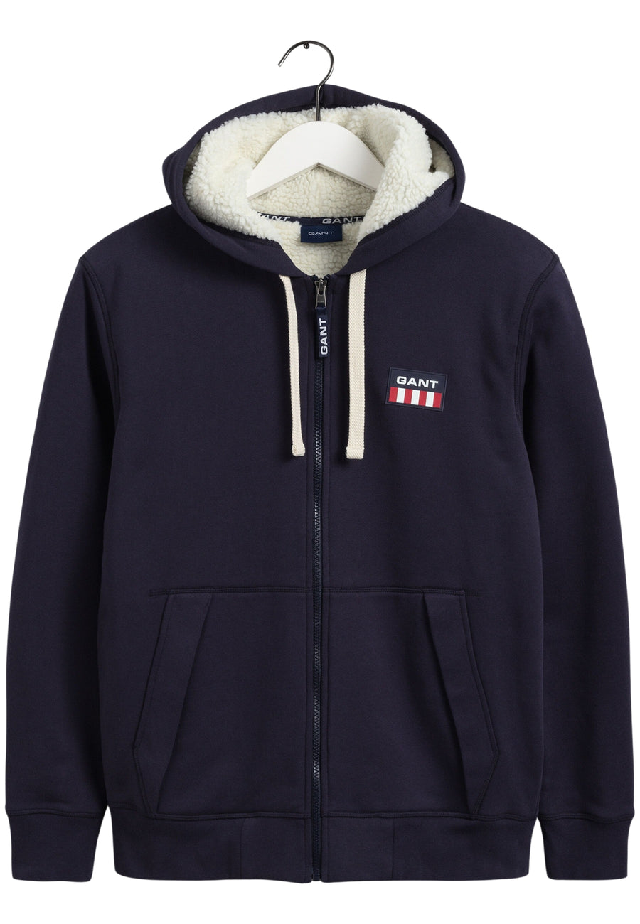 Gant Sherpa Kapuzensweatjacke