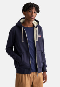 Gant Sherpa Kapuzensweatjacke
