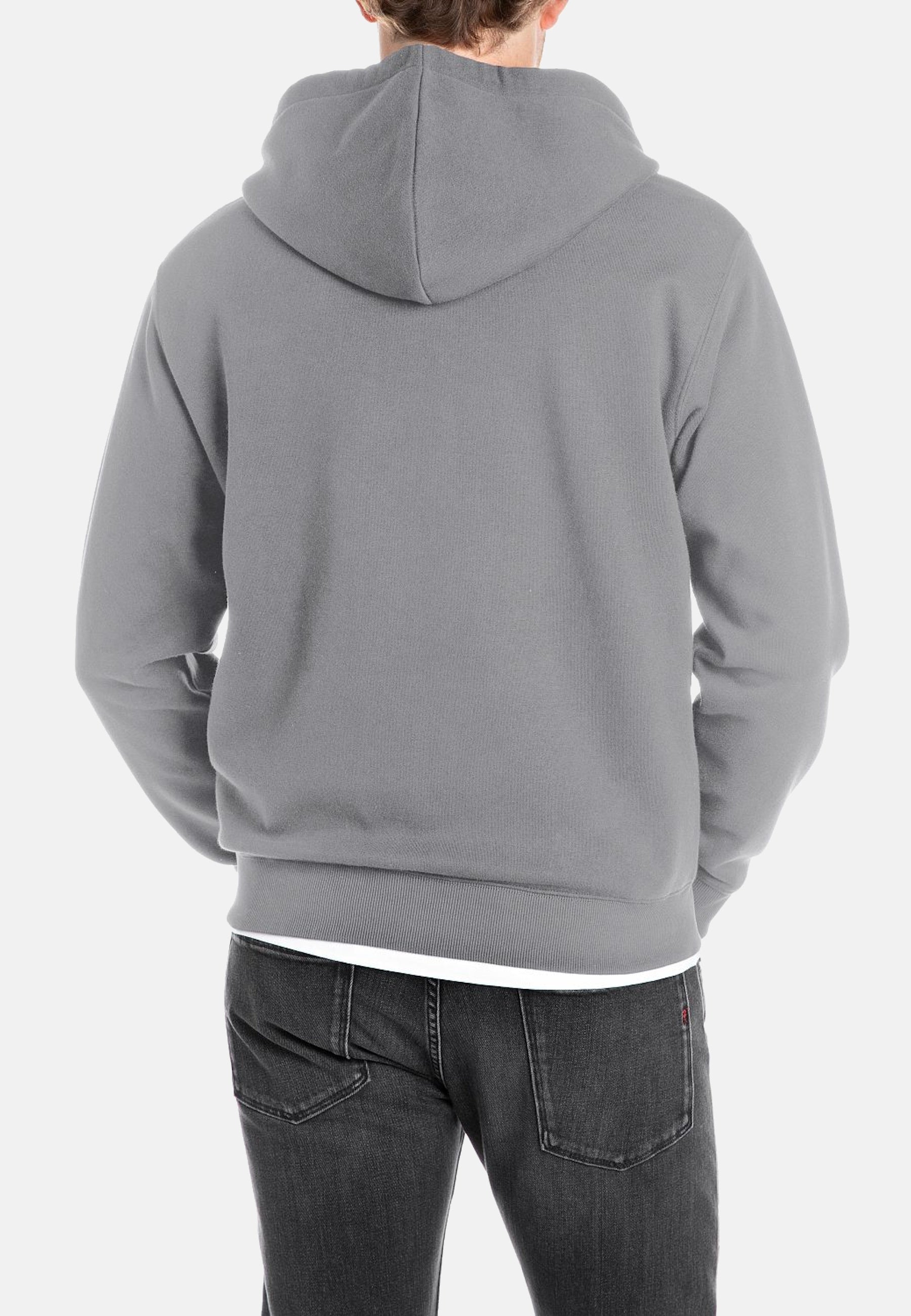 Replay Kapuzensweatjacke
