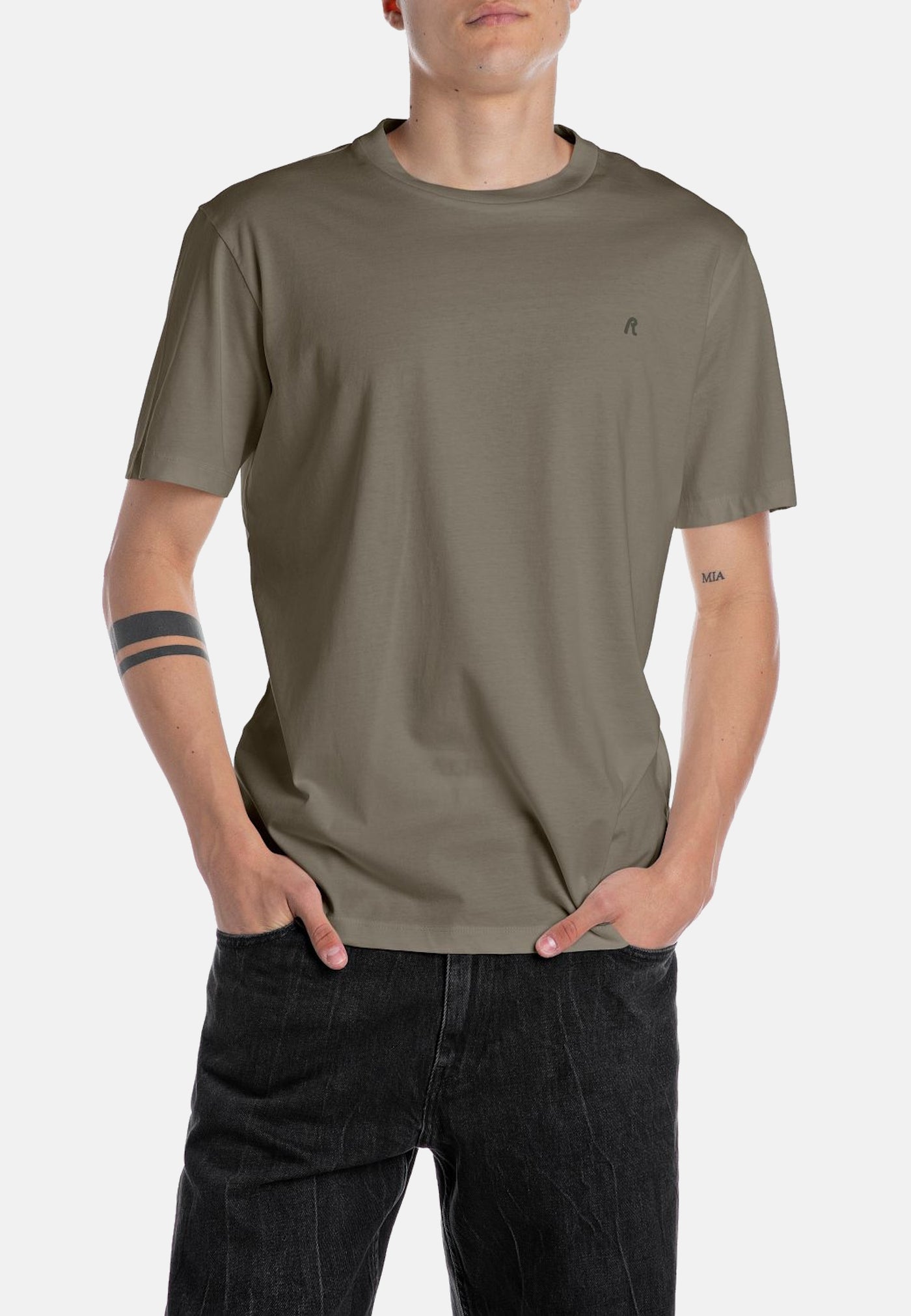 Replay Kurzarmshirt
