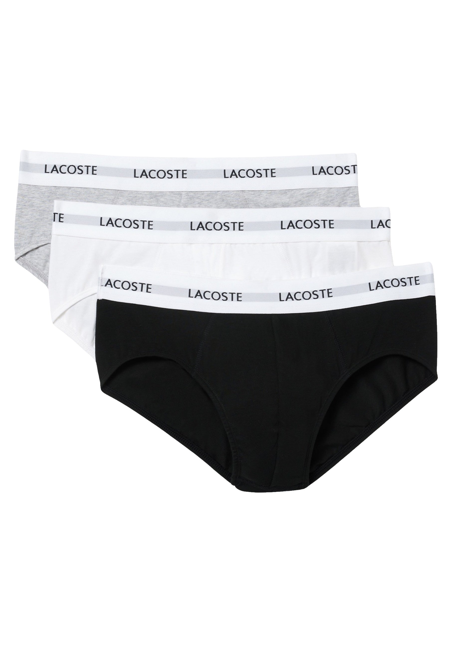 Lacoste Unterwäsche im Dreierpack