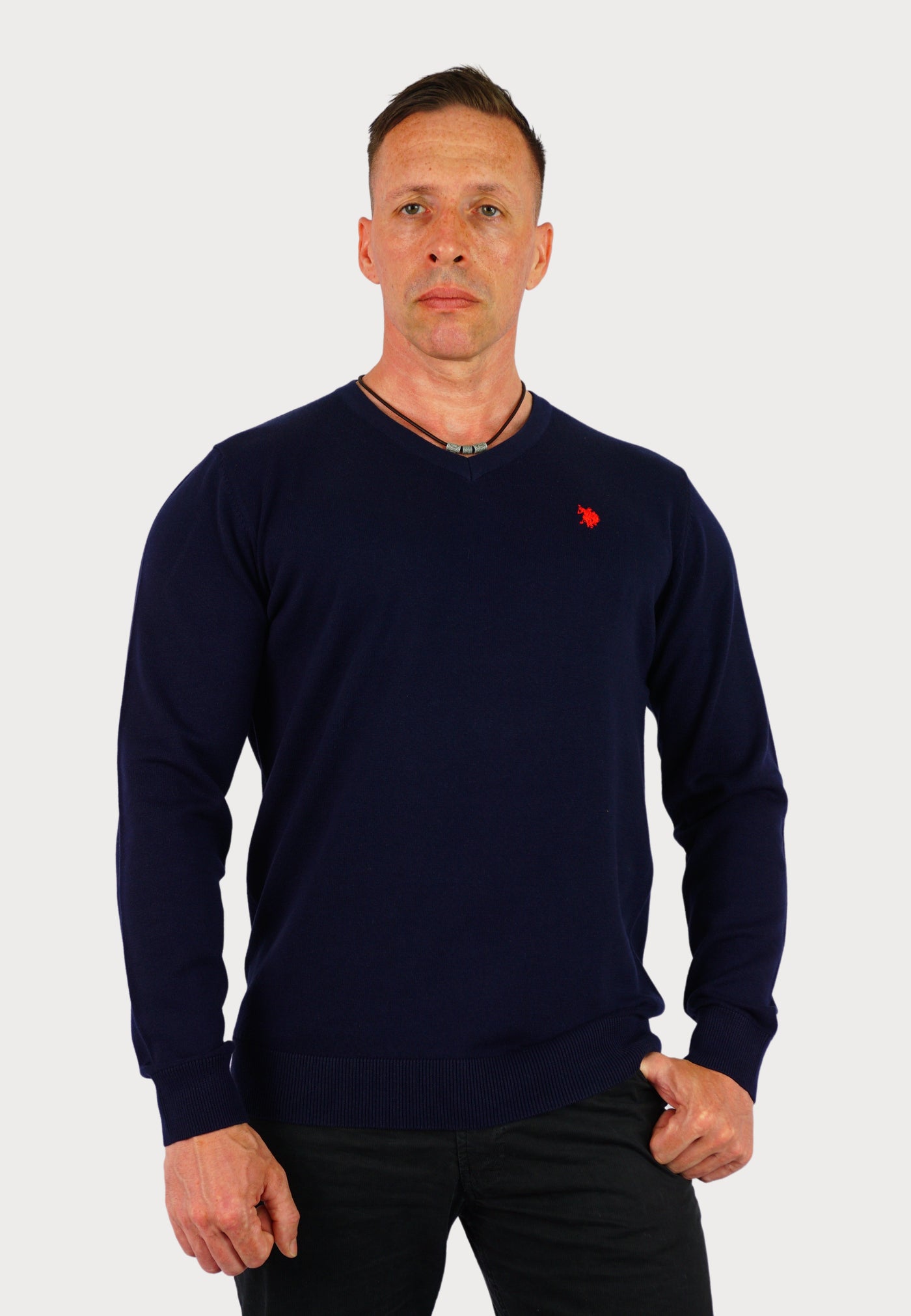 U.S. POLO Pullover V-Neck
