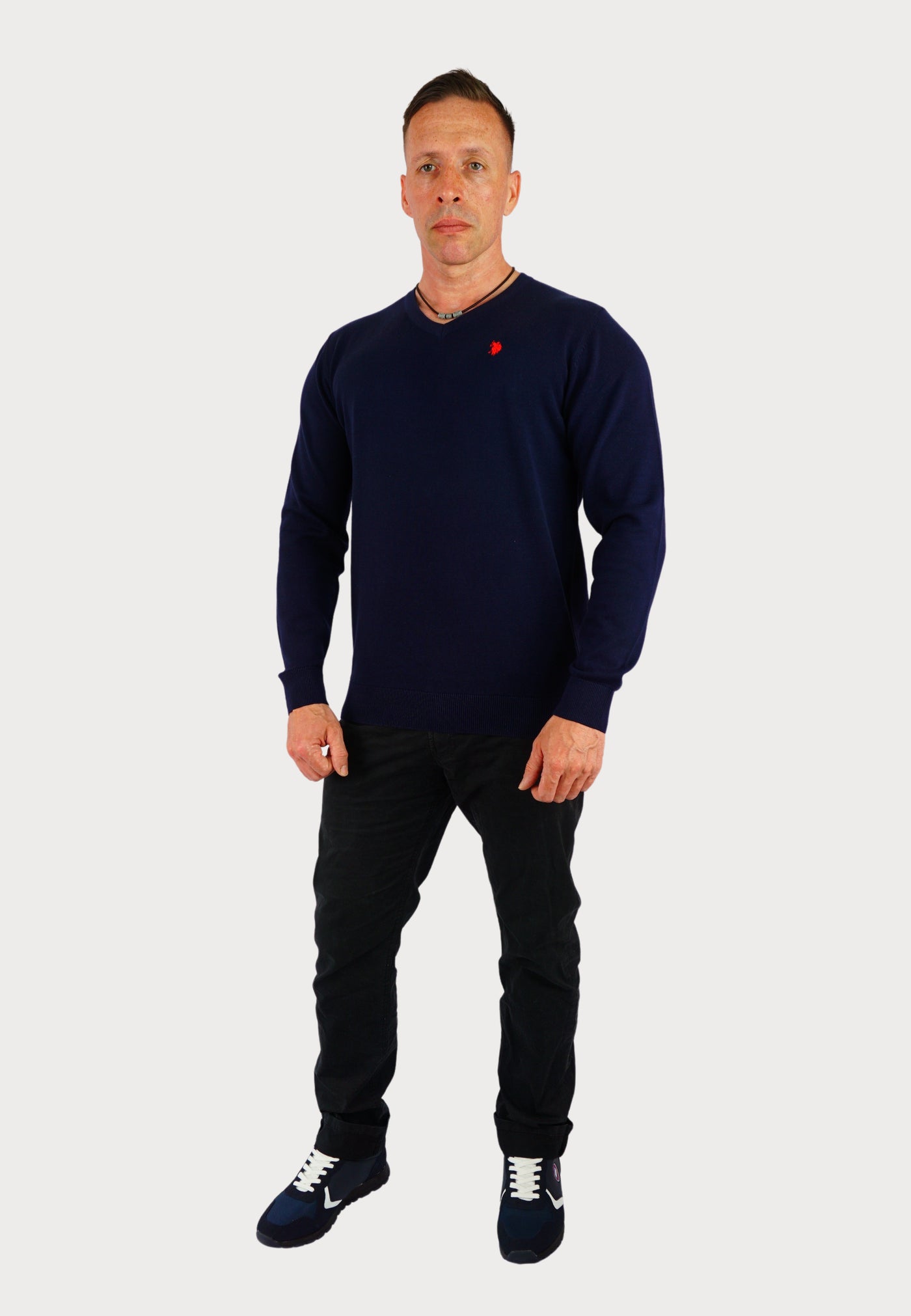 U.S. POLO Pullover V-Neck