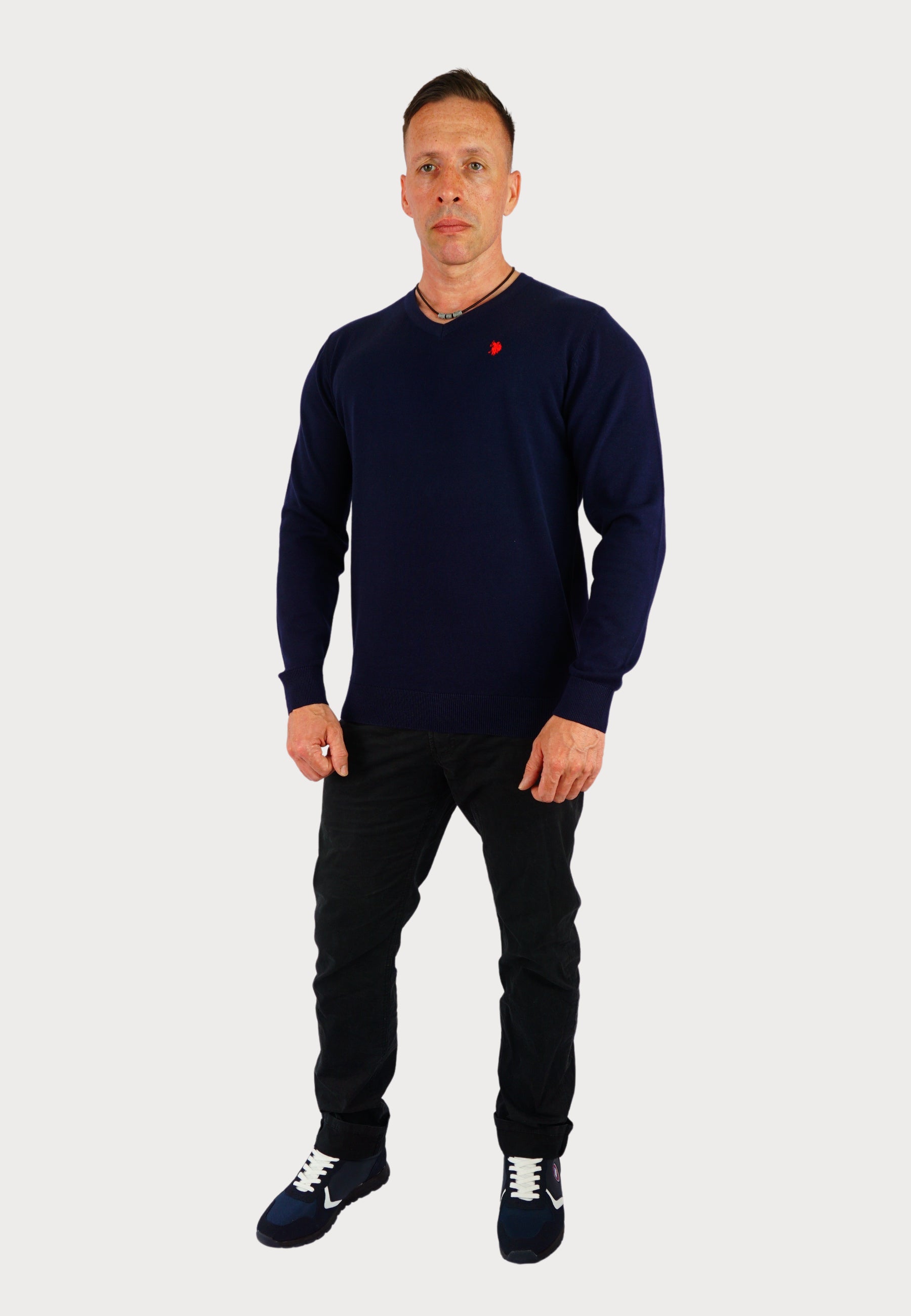 U.S. POLO Pullover V-Neck
