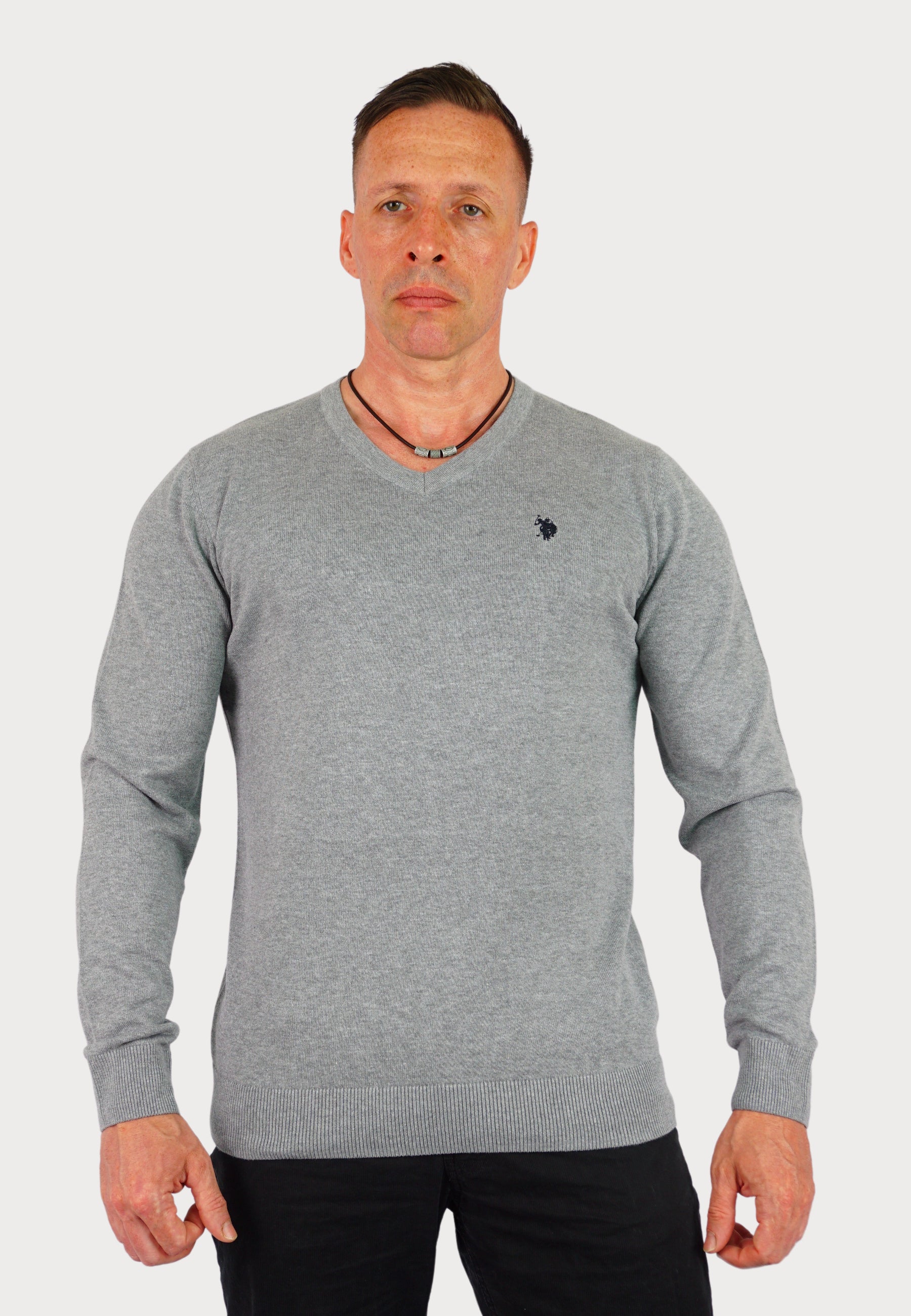 U.S. POLO Pullover V-Neck