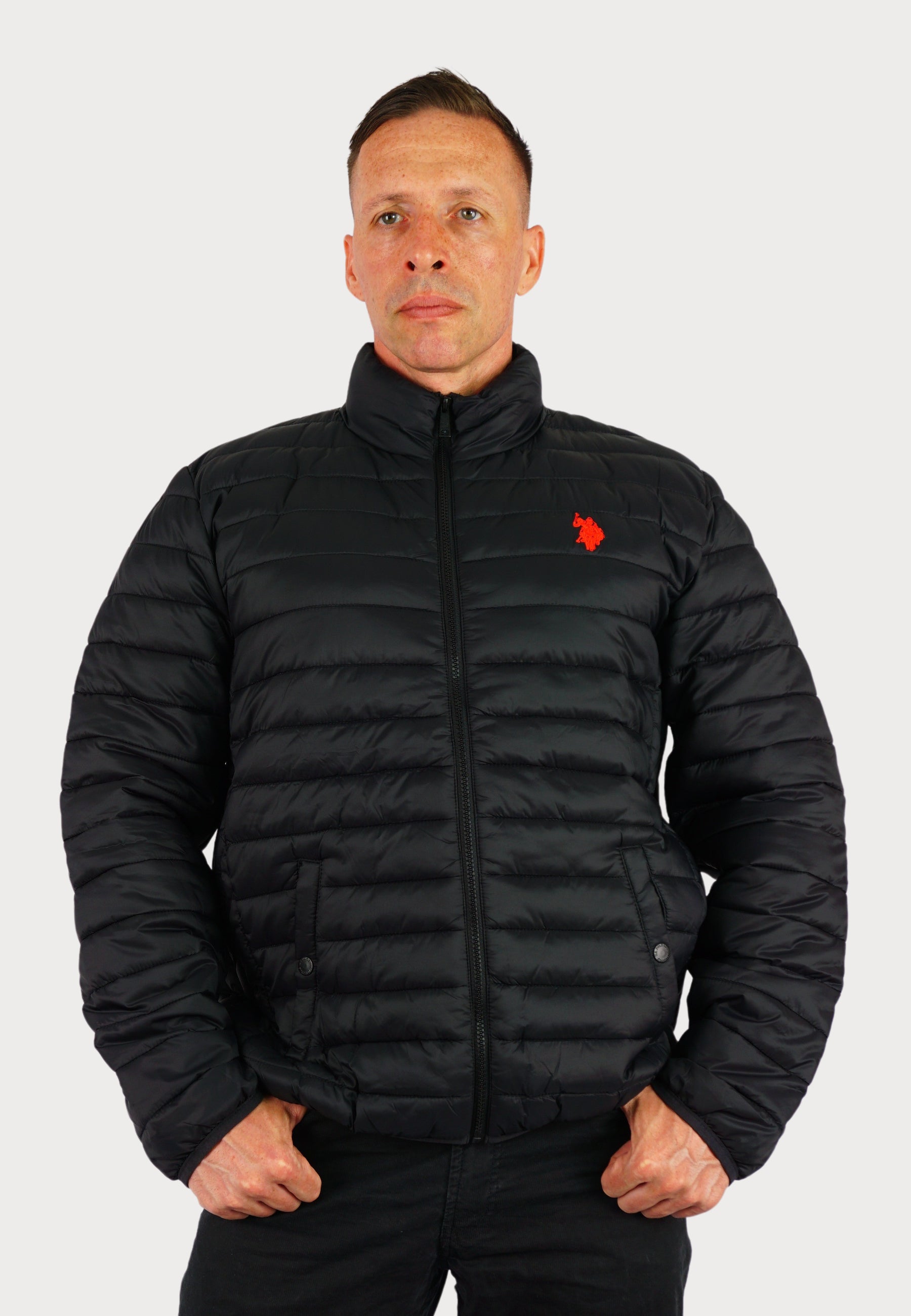 U.S. POLO Jacke light fill