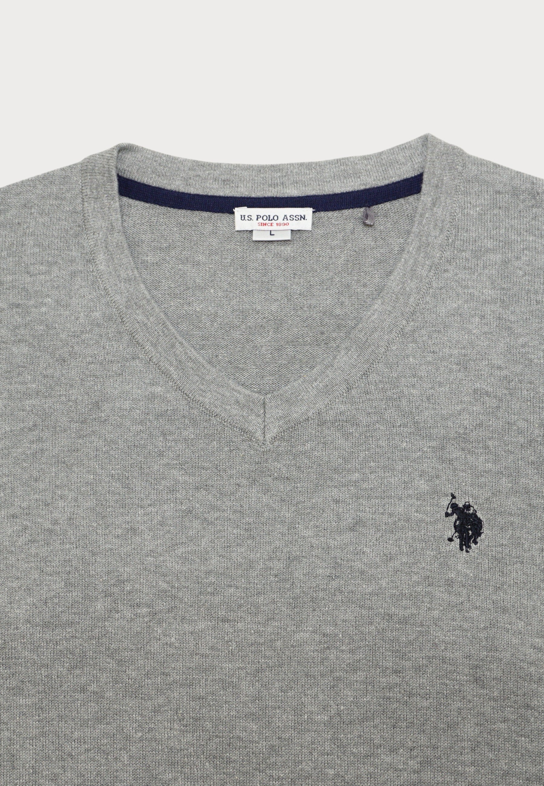 U.S. POLO Pullover V-Neck