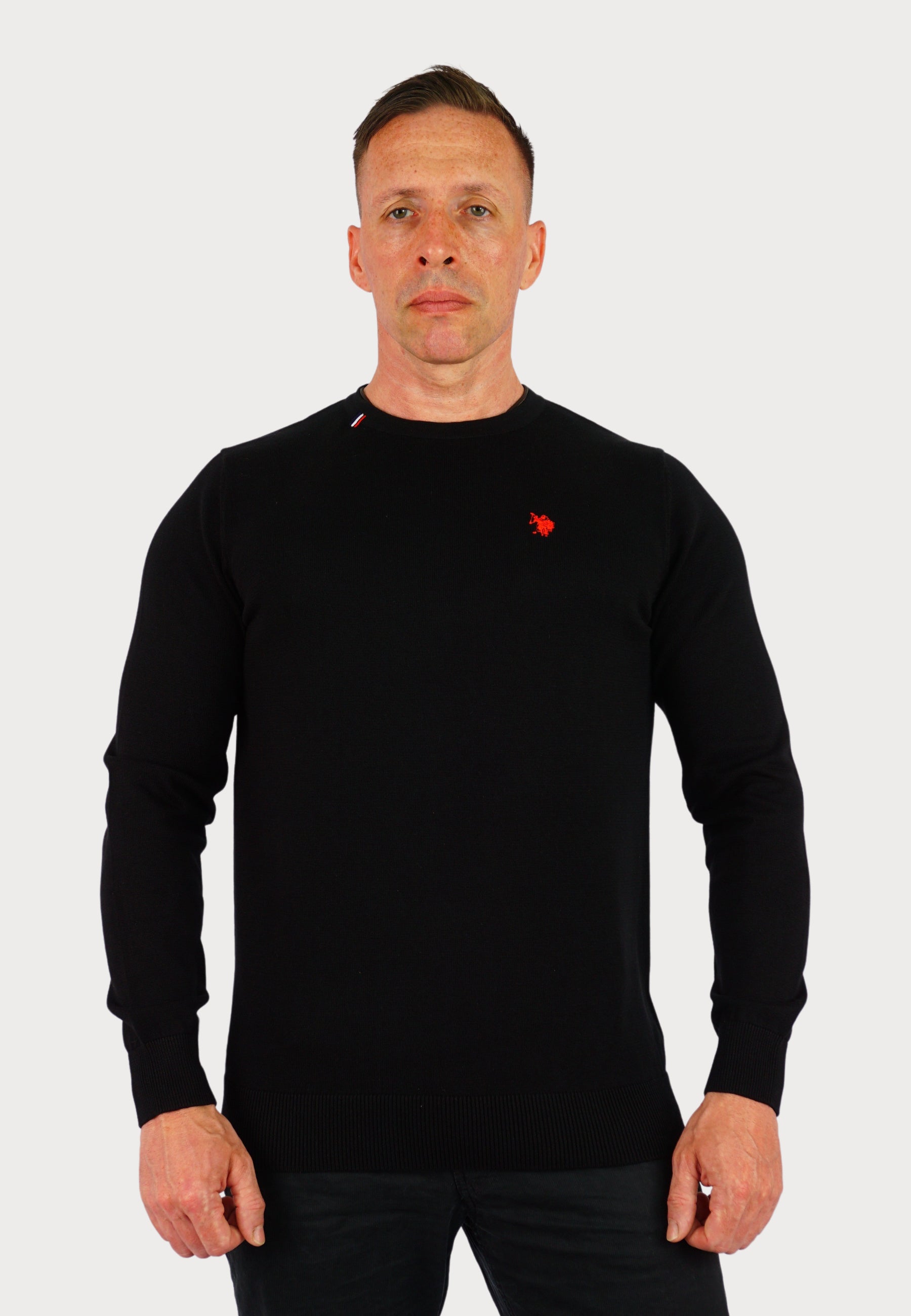 U.S. POLO Pullover R-Neck