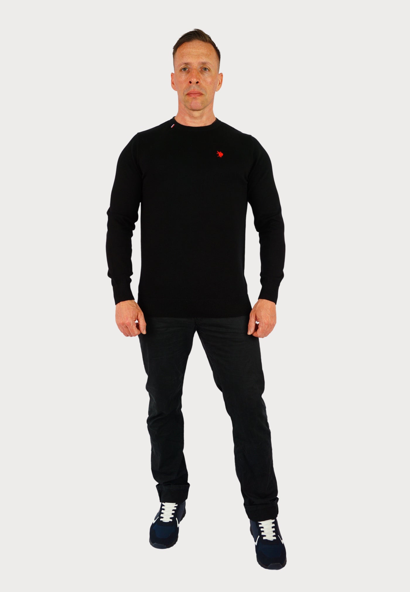 U.S. POLO Pullover R-Neck