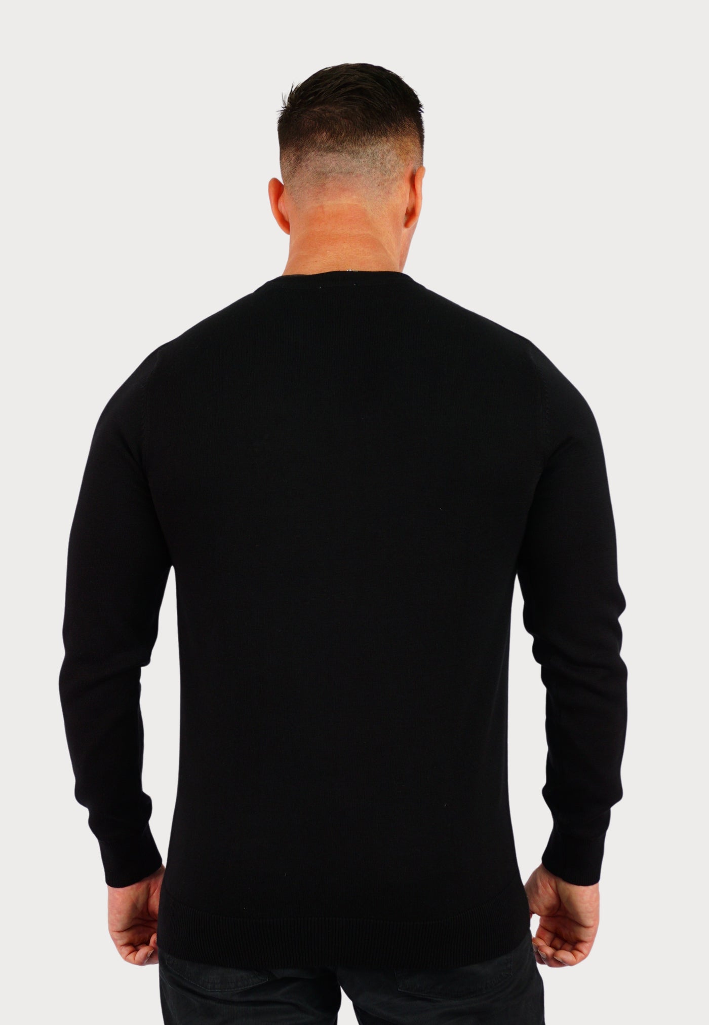U.S. POLO Pullover R-Neck