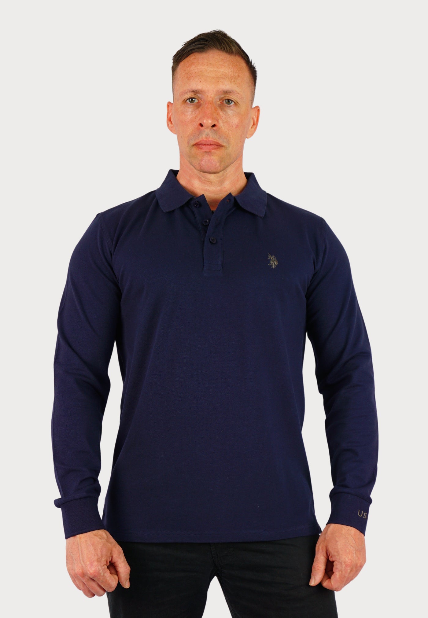 U.S. POLO Poloshirt Longsleeve