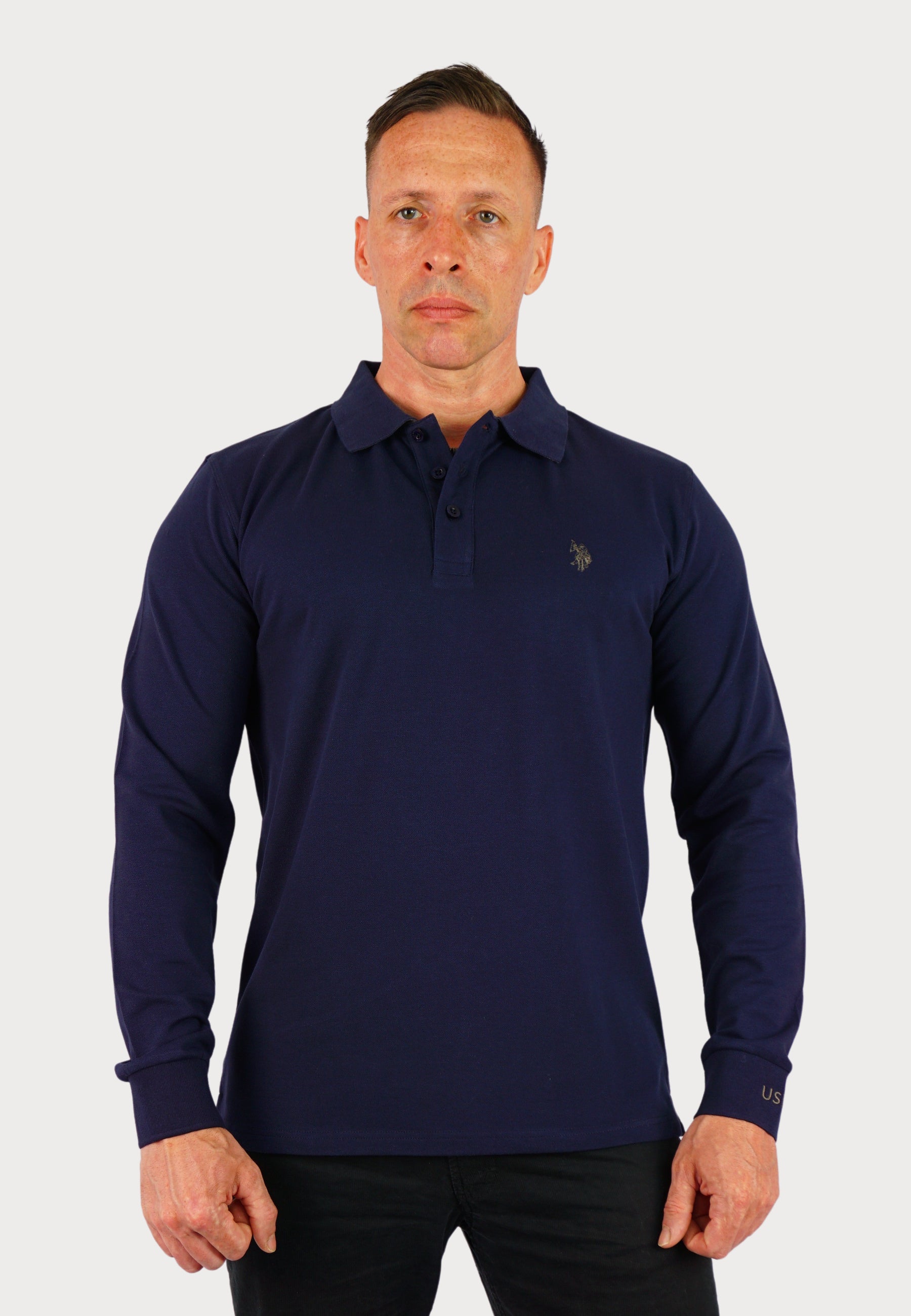 U.S. POLO Poloshirt Longsleeve