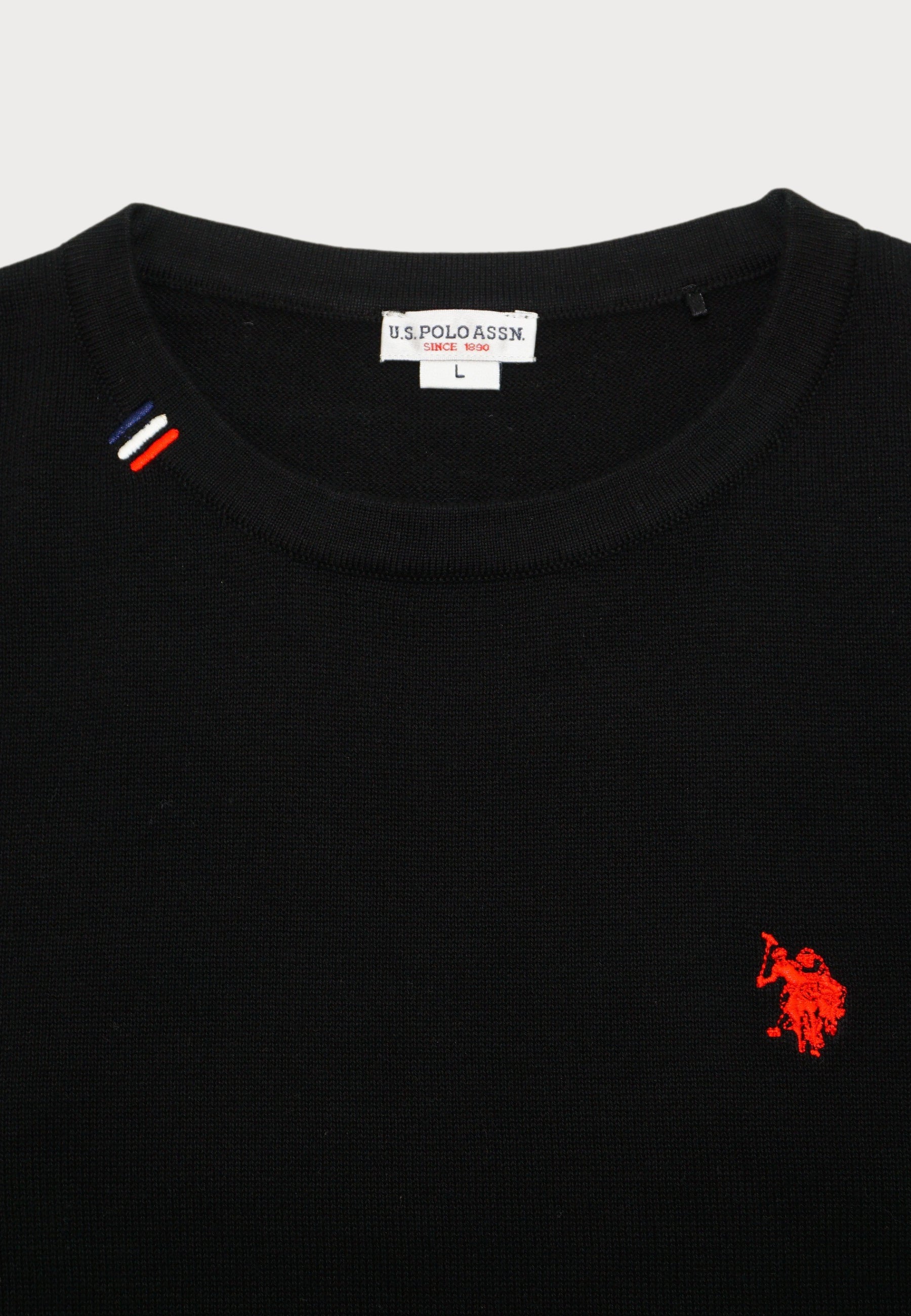 U.S. POLO Pullover R-Neck