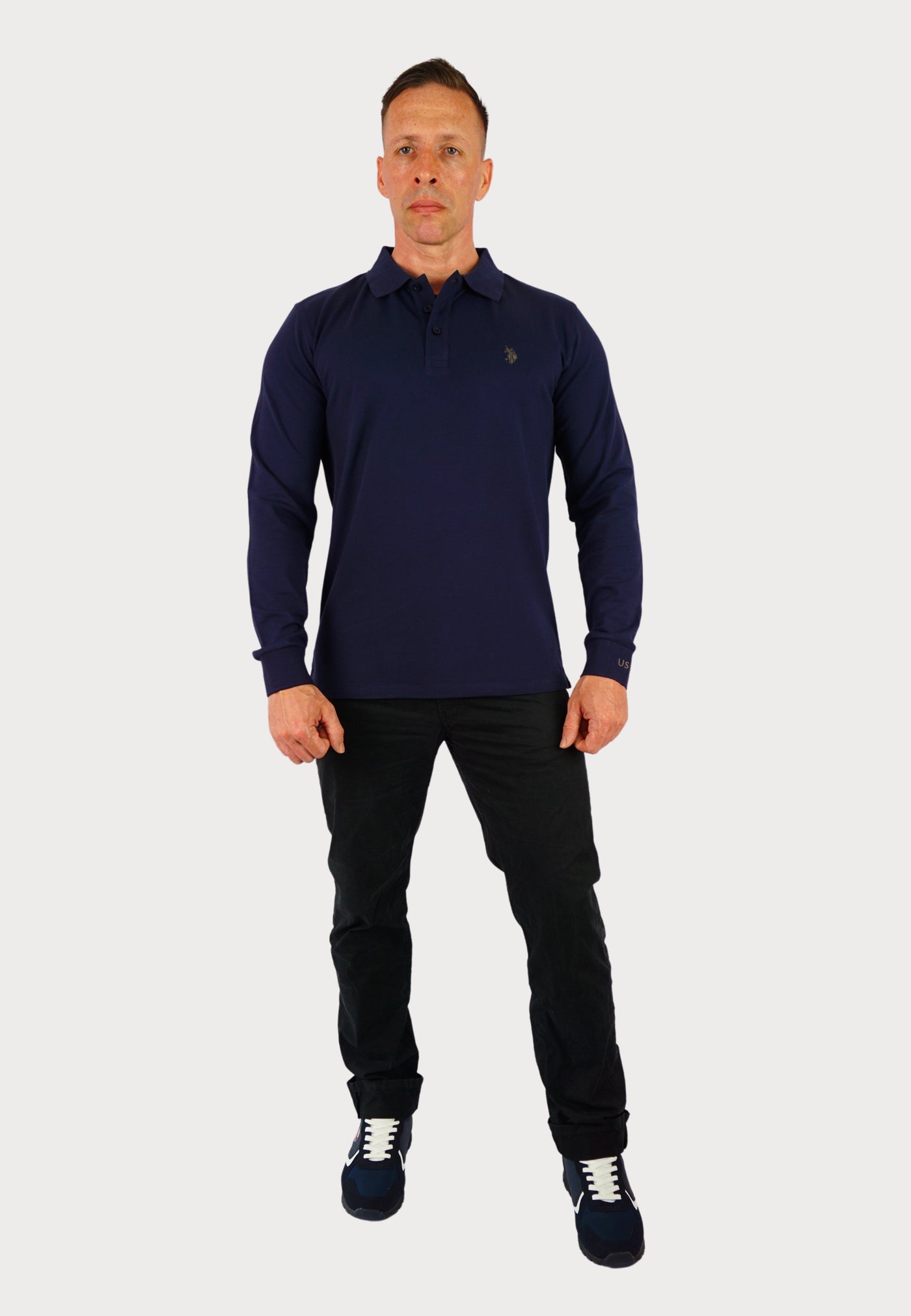 U.S. POLO Poloshirt Longsleeve