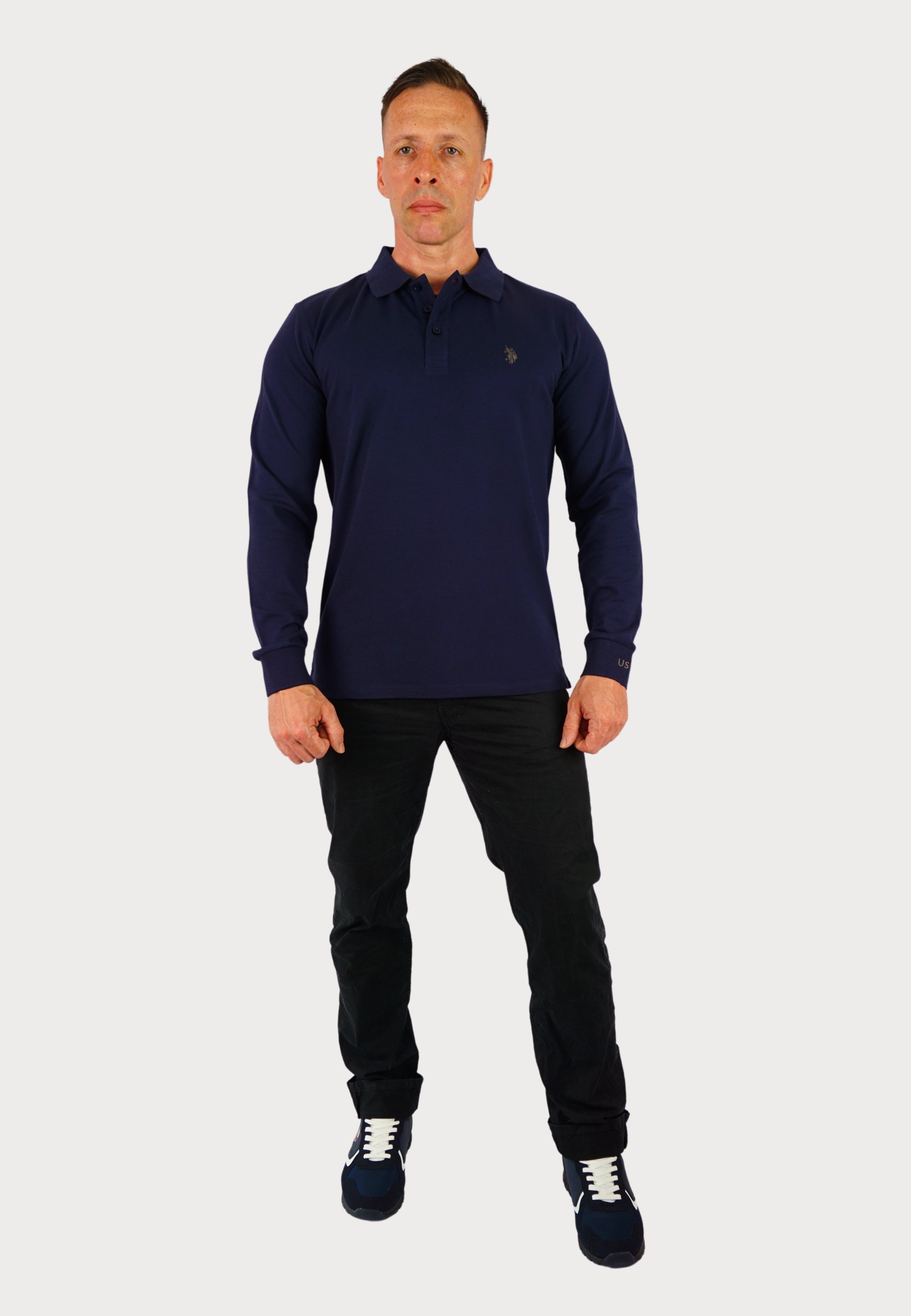 U.S. POLO Poloshirt Longsleeve
