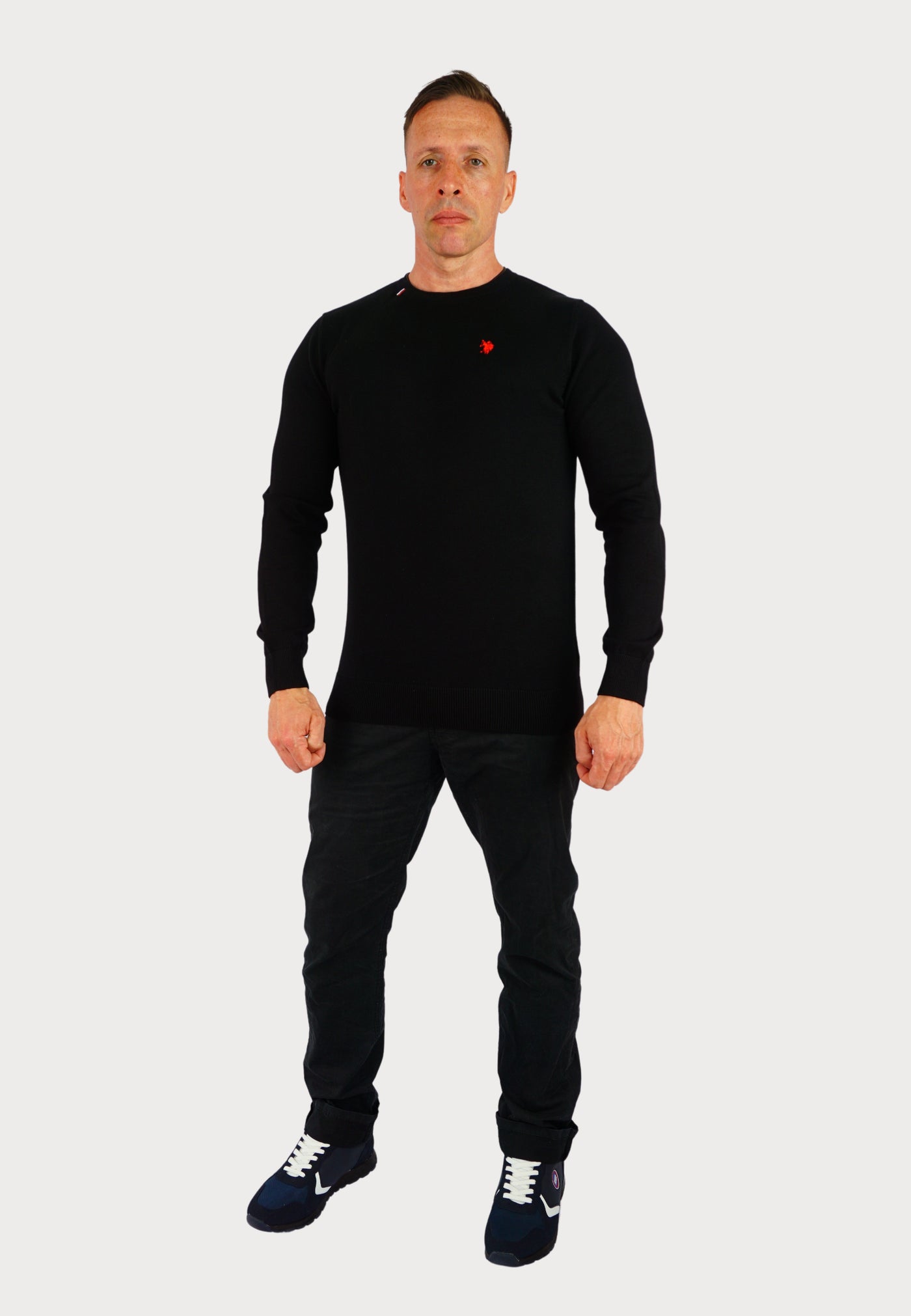 U.S. POLO Pullover R-Neck