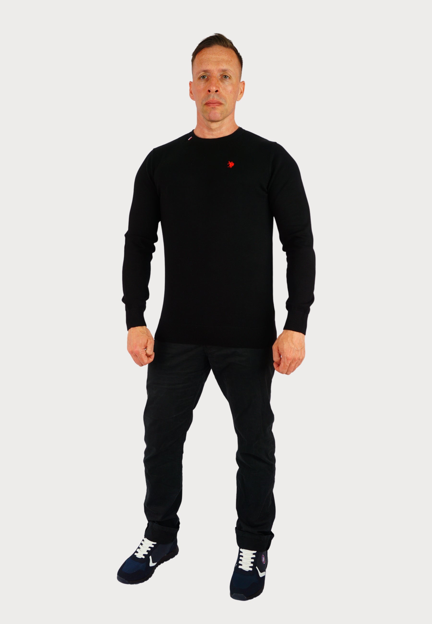 U.S. POLO Pullover R-Neck