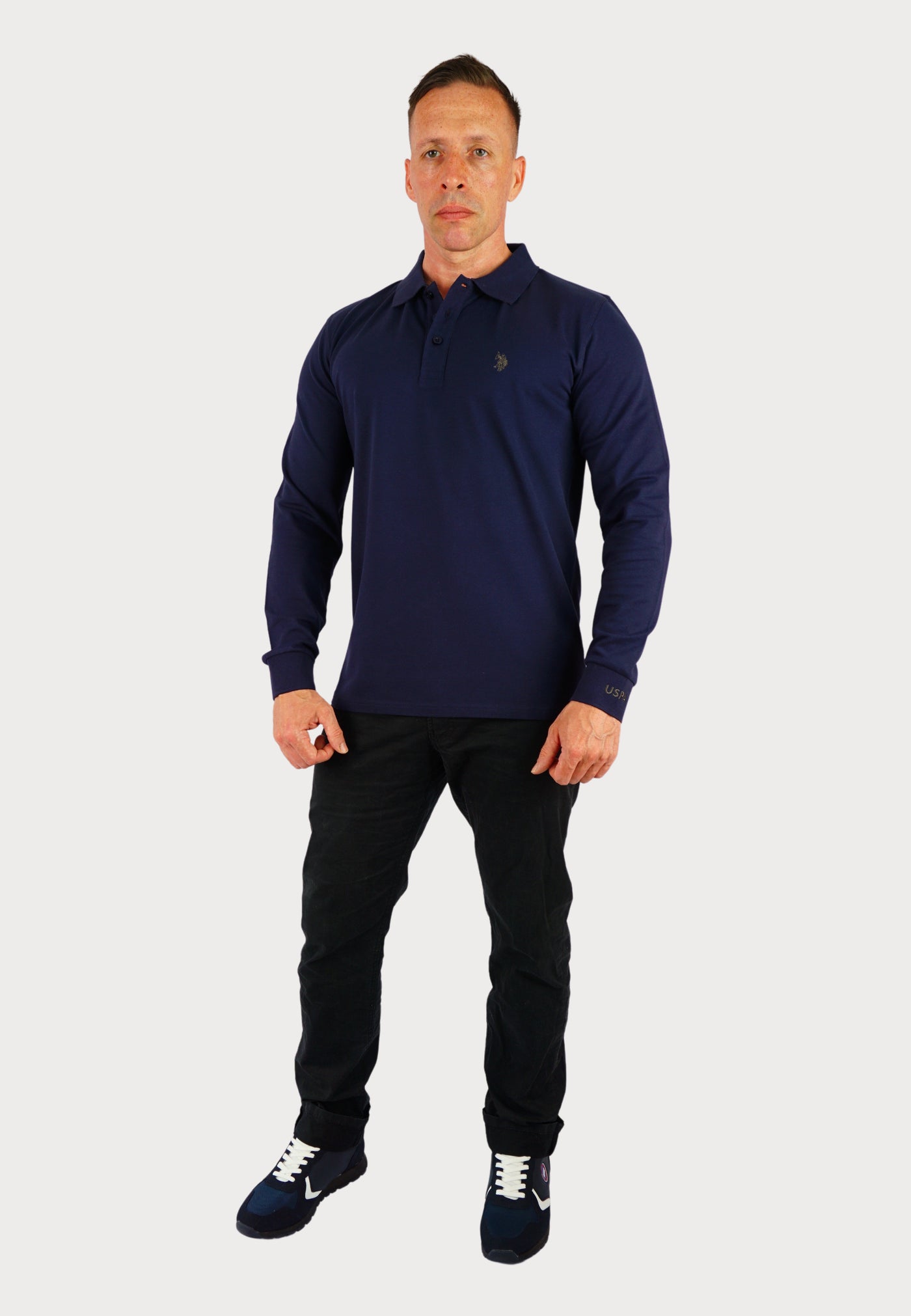 U.S. POLO Poloshirt Longsleeve