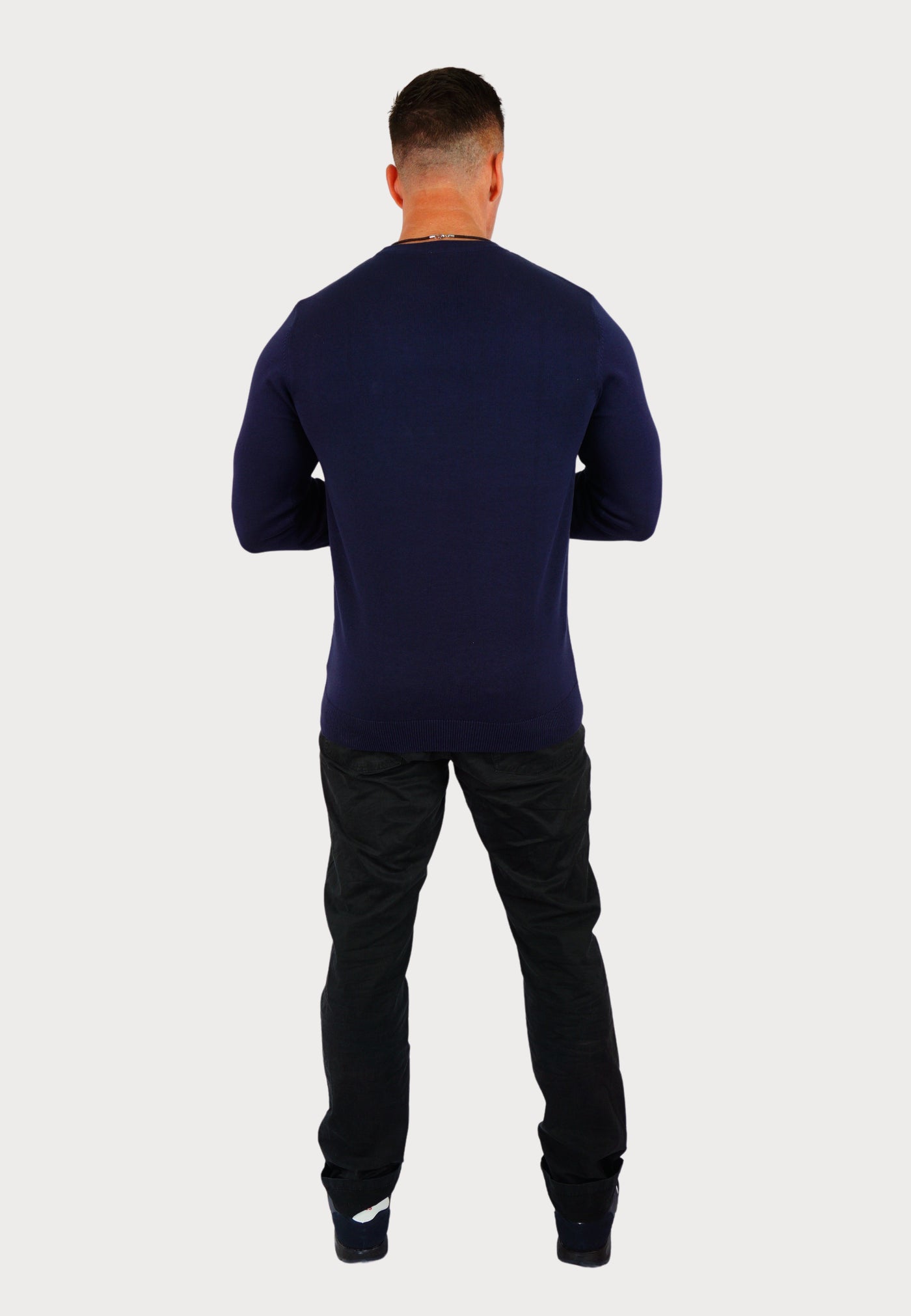 U.S. POLO Pullover R-Neck