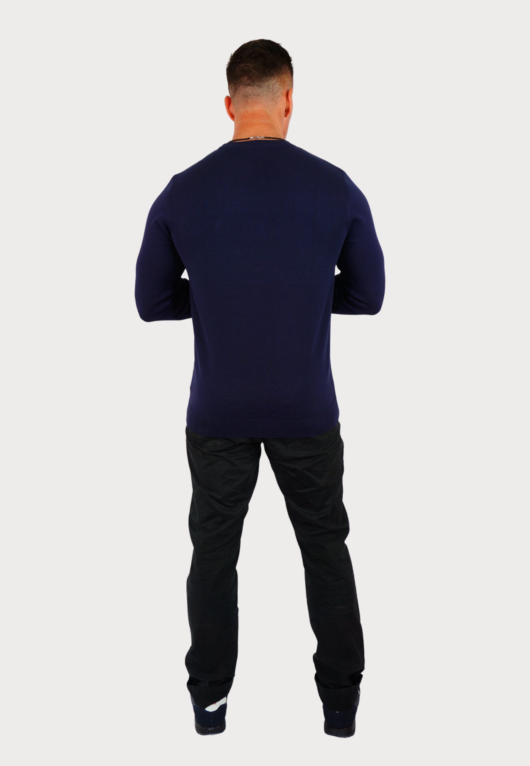 U.S. POLO Pullover R-Neck