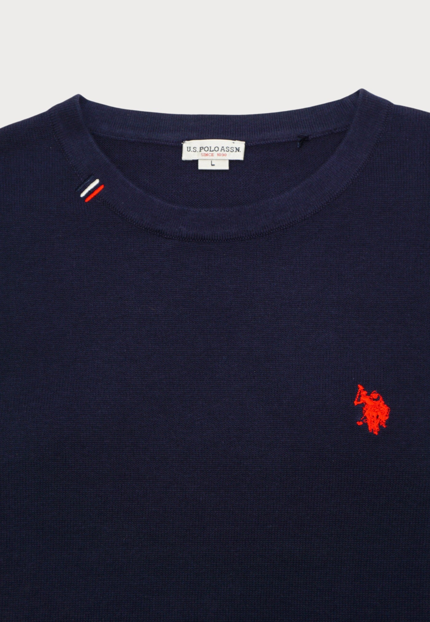 U.S. POLO Pullover R-Neck
