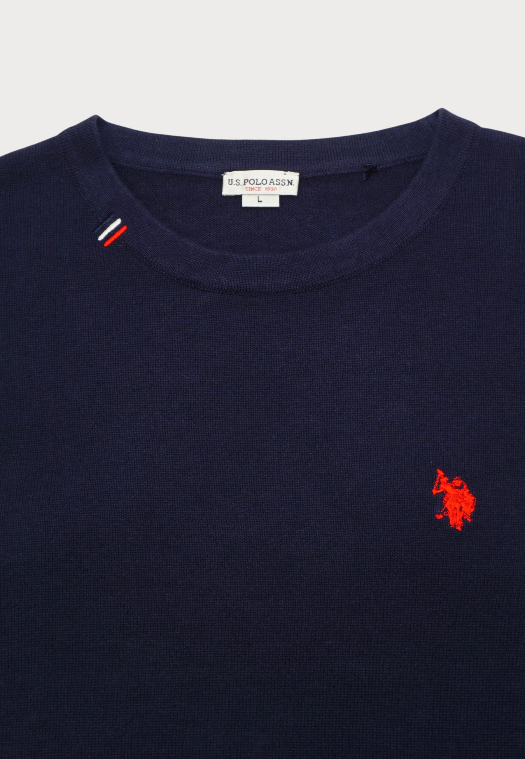 U.S. POLO Pullover R-Neck