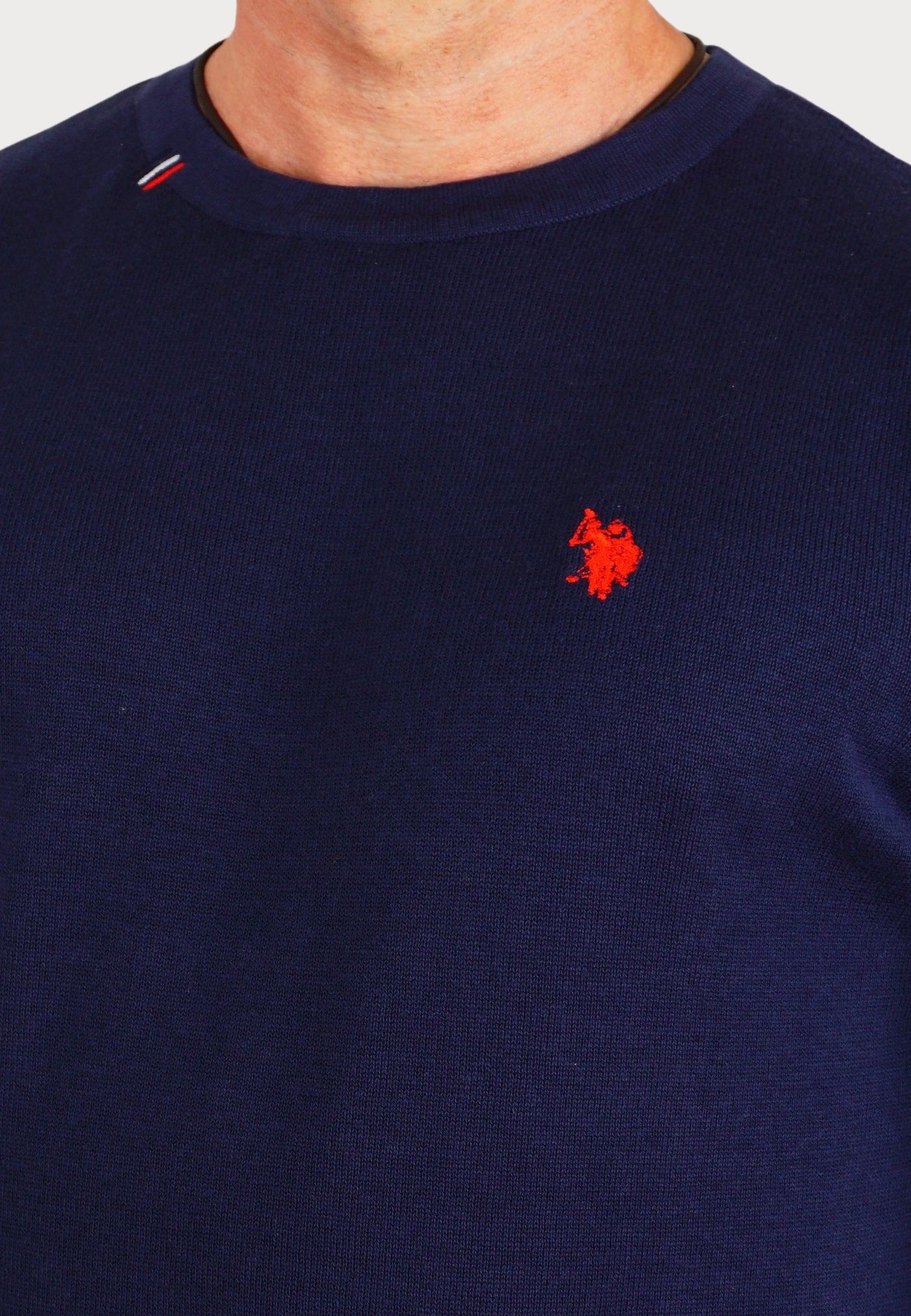 U.S. POLO Pullover R-Neck