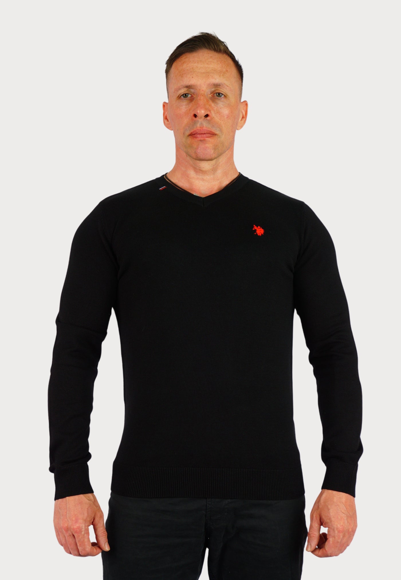 U.S. POLO Pullover V-Neck