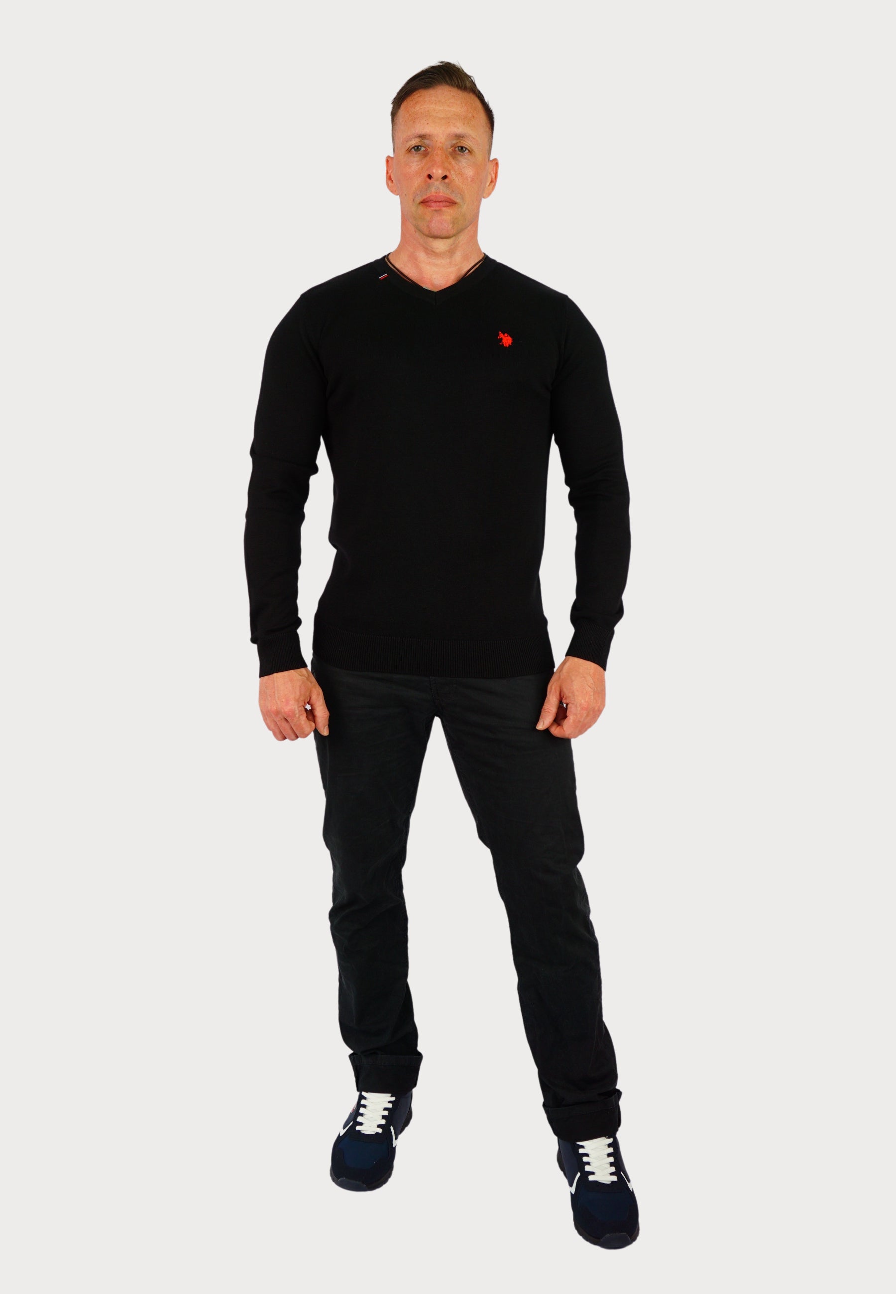 U.S. POLO Pullover V-Neck