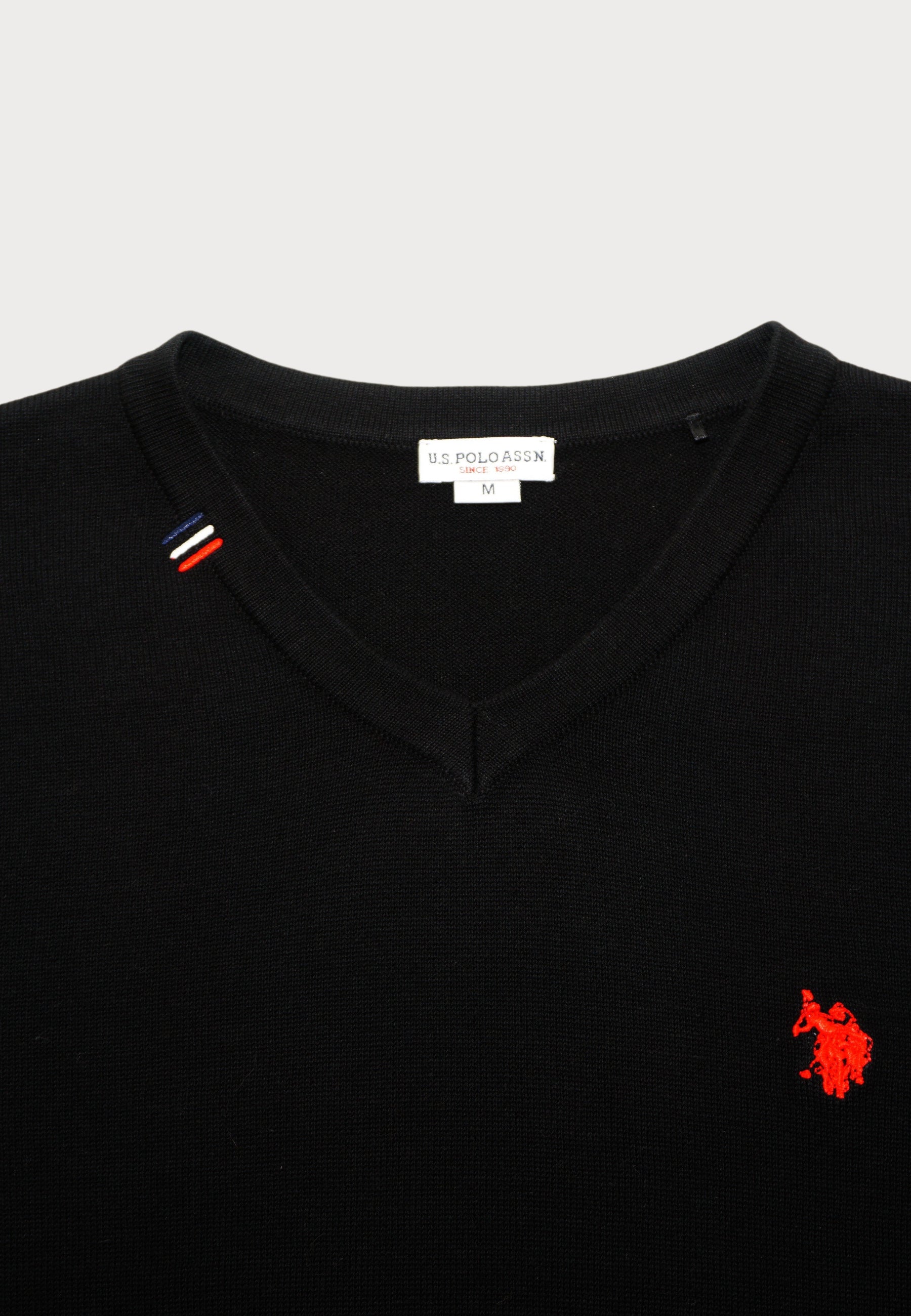 U.S. POLO Pullover V-Neck